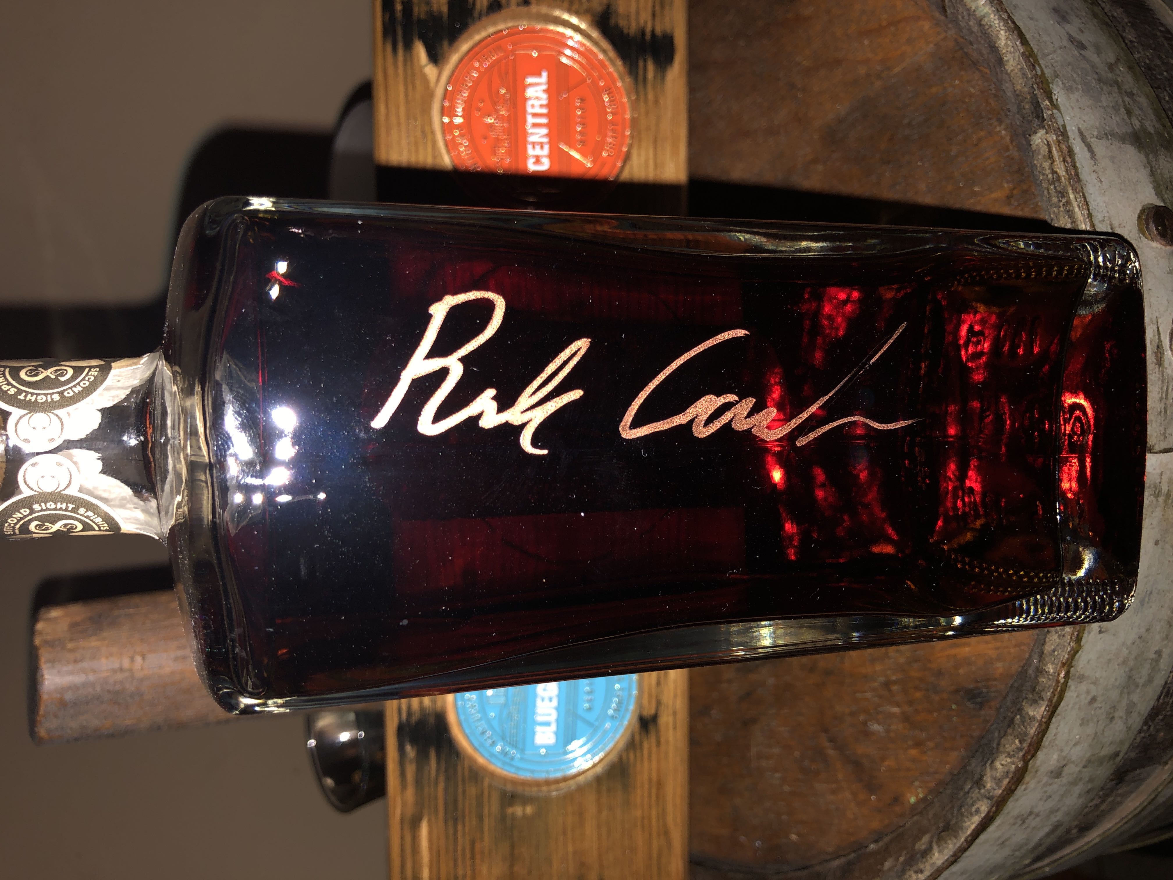 Second Sight Spirits Oak Eye - Second Sight Spirits, LLC (750 mL) alcohol collectible [Barcode 861385000159] - Main Image 3