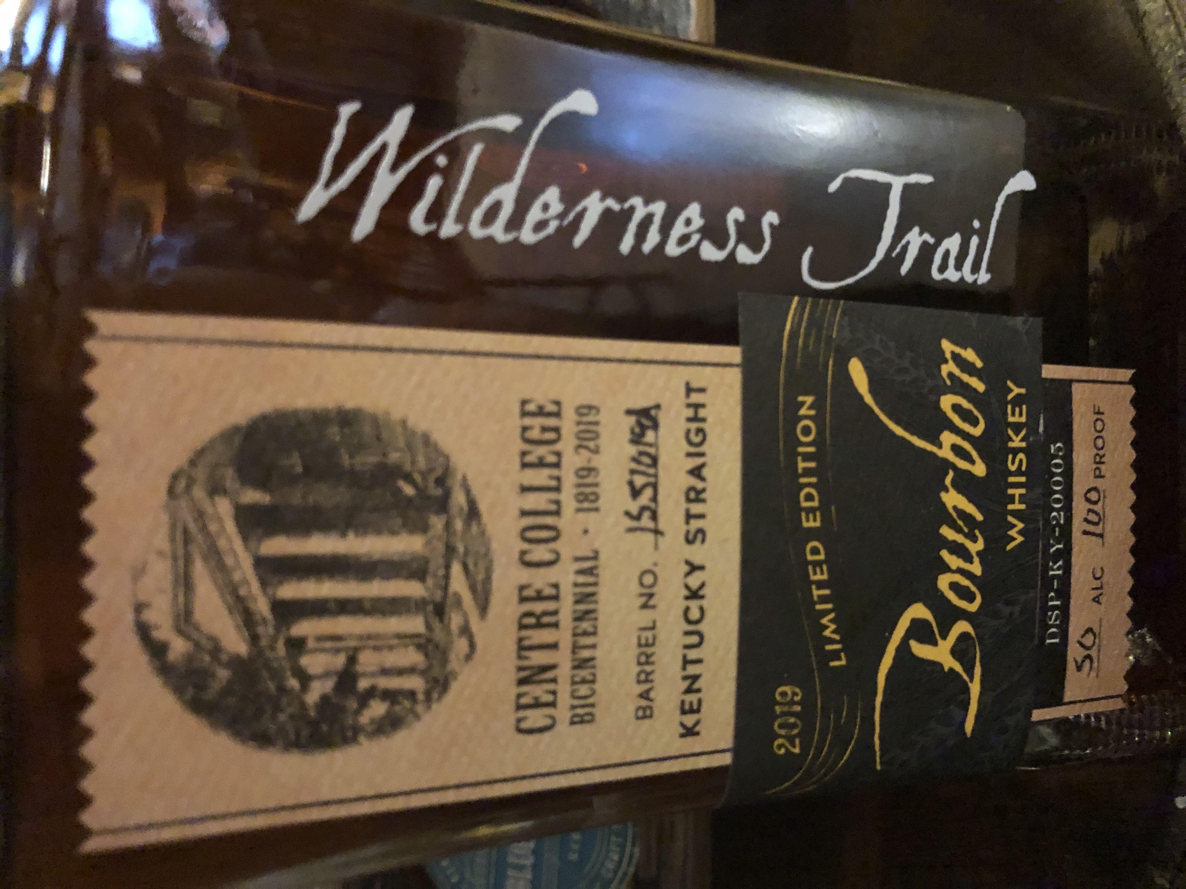 Wilderness Trail Single Barrel - Wilderness Trail Distillery (750 mL) alcohol collectible - Main Image 1