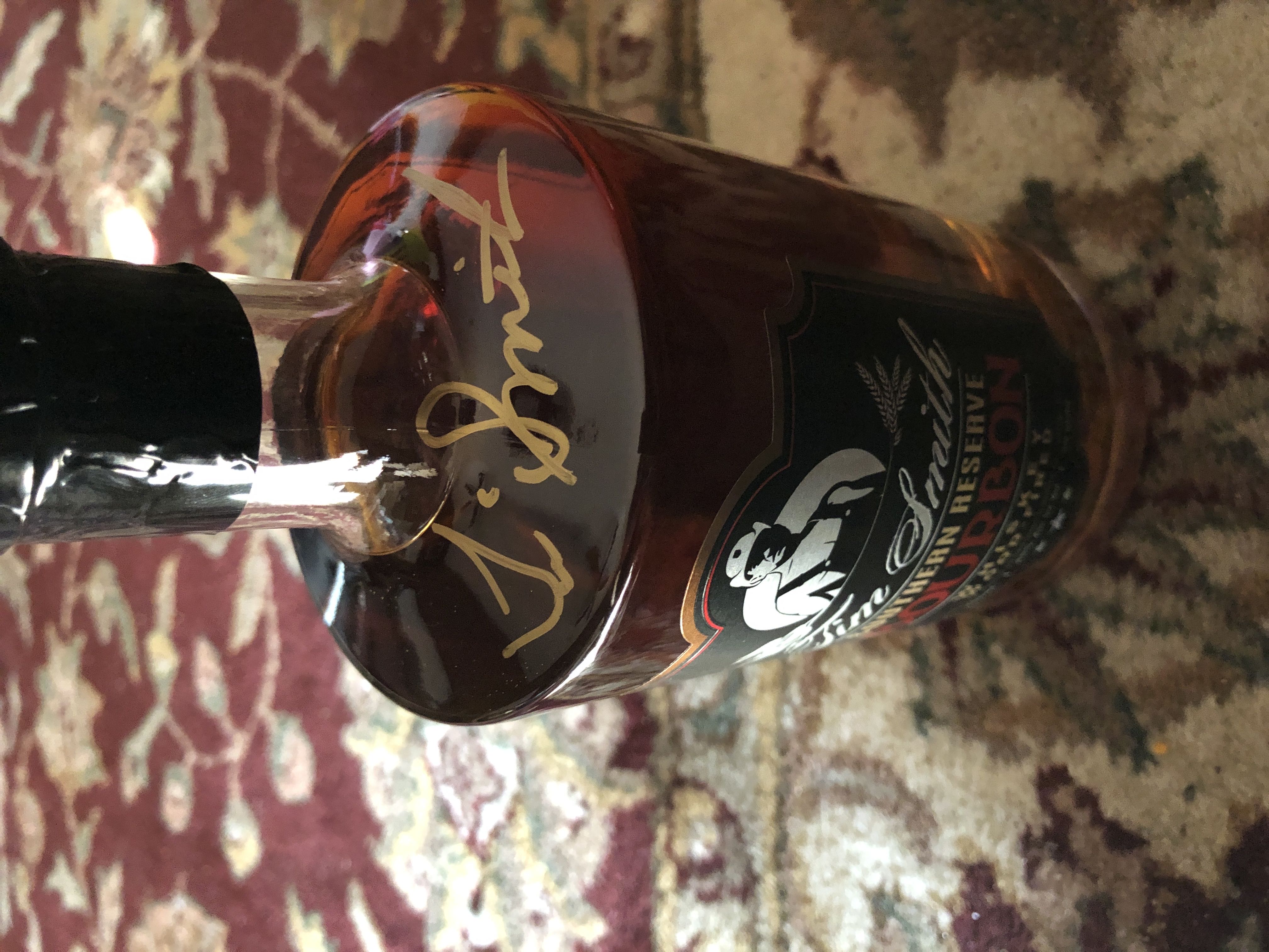 Tim Smith Bourbon - Two Trees Distilling (750 mL) alcohol collectible [Barcode 856599007131] - Main Image 2