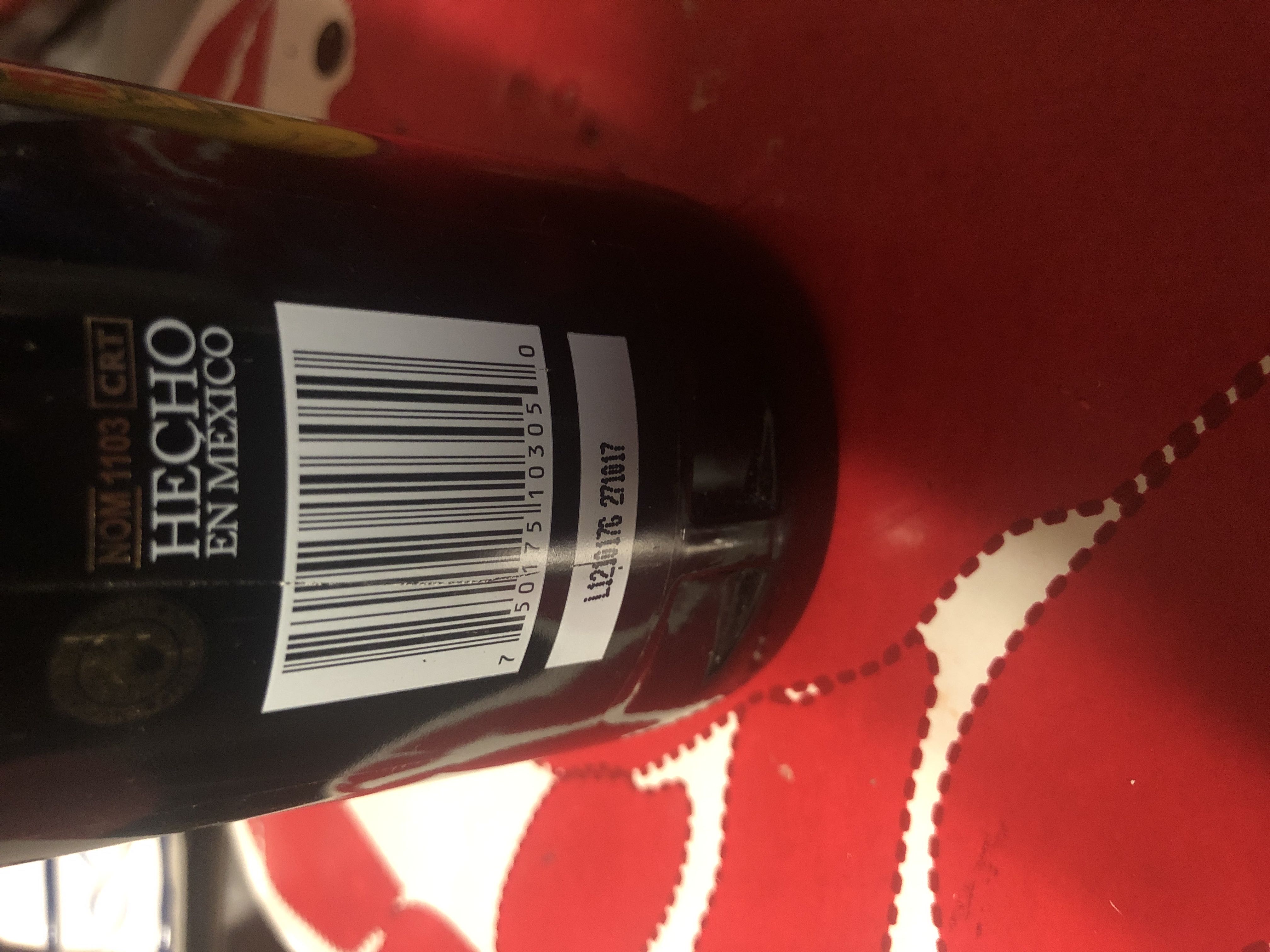 Tequila San Matias Gran Reserva - NOM 1103 (700 mL) alcohol collectible [Barcode 750175103050] - Main Image 2