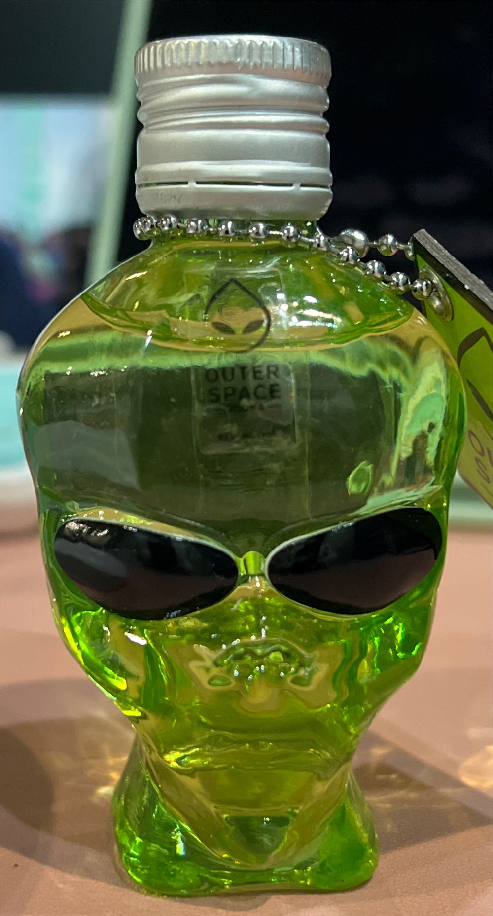 Outer Space Vodka - Gravity Drinks Ltd. (50mL) alcohol collectible [Barcode 085316601110] - Main Image 2