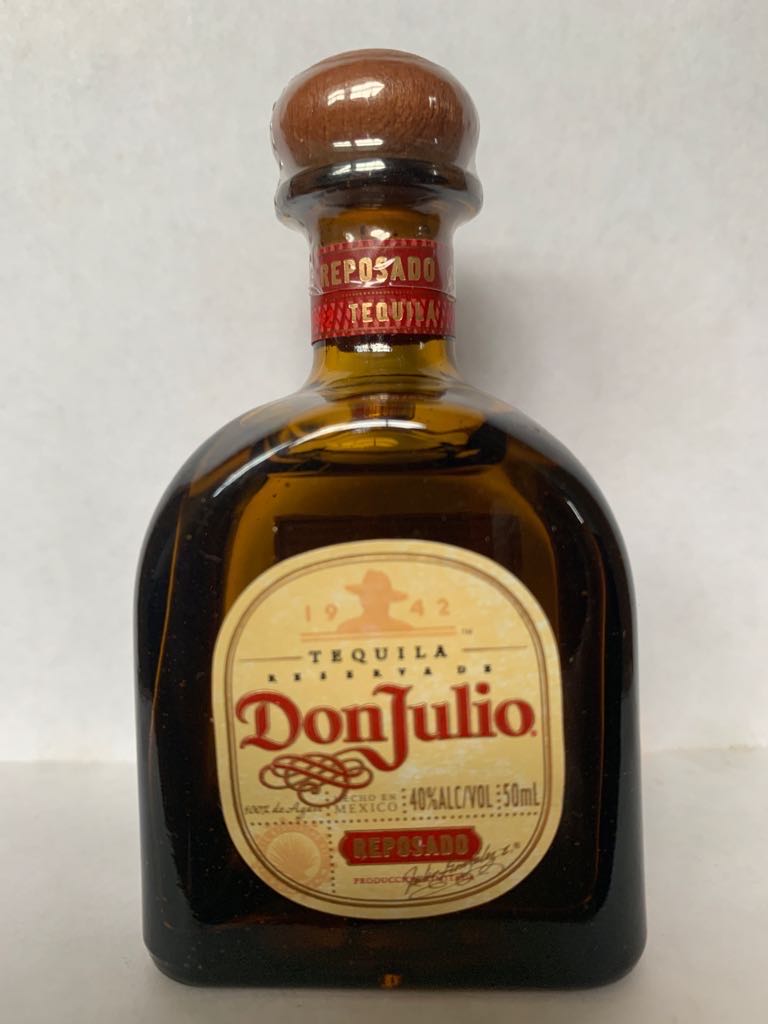 Don Julio Reposado & Silver & Anejo & Blanco - Diageo (50mL) alcohol collectible [Barcode 674545000421] - Main Image 1