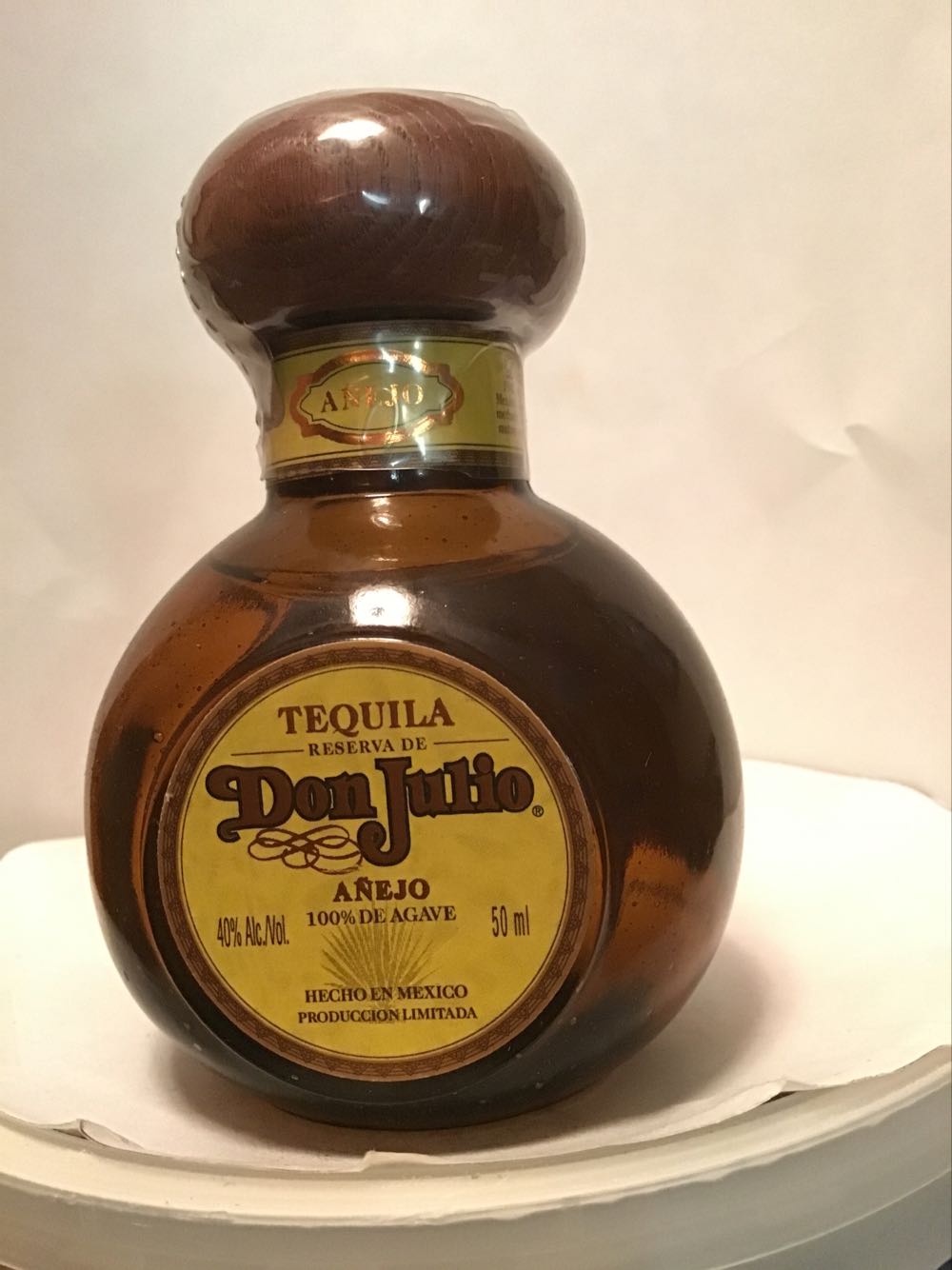 Don Julio Reposado & Silver & Anejo & Blanco - Diageo (50mL) alcohol collectible [Barcode 674545000421] - Main Image 3