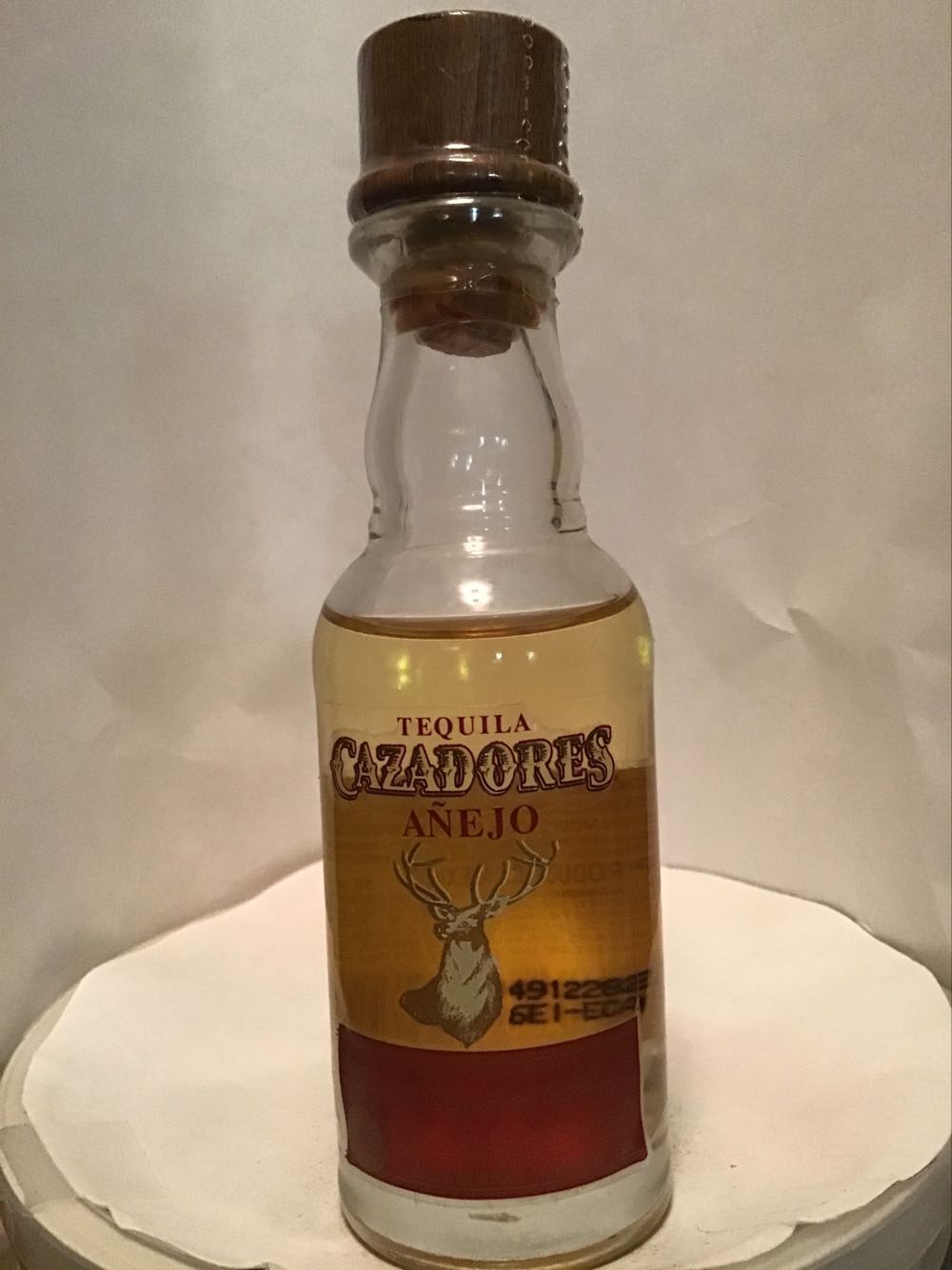 Cazadores Reposado - Cazadores (50mL) alcohol collectible [Barcode 080480170042] - Main Image 3