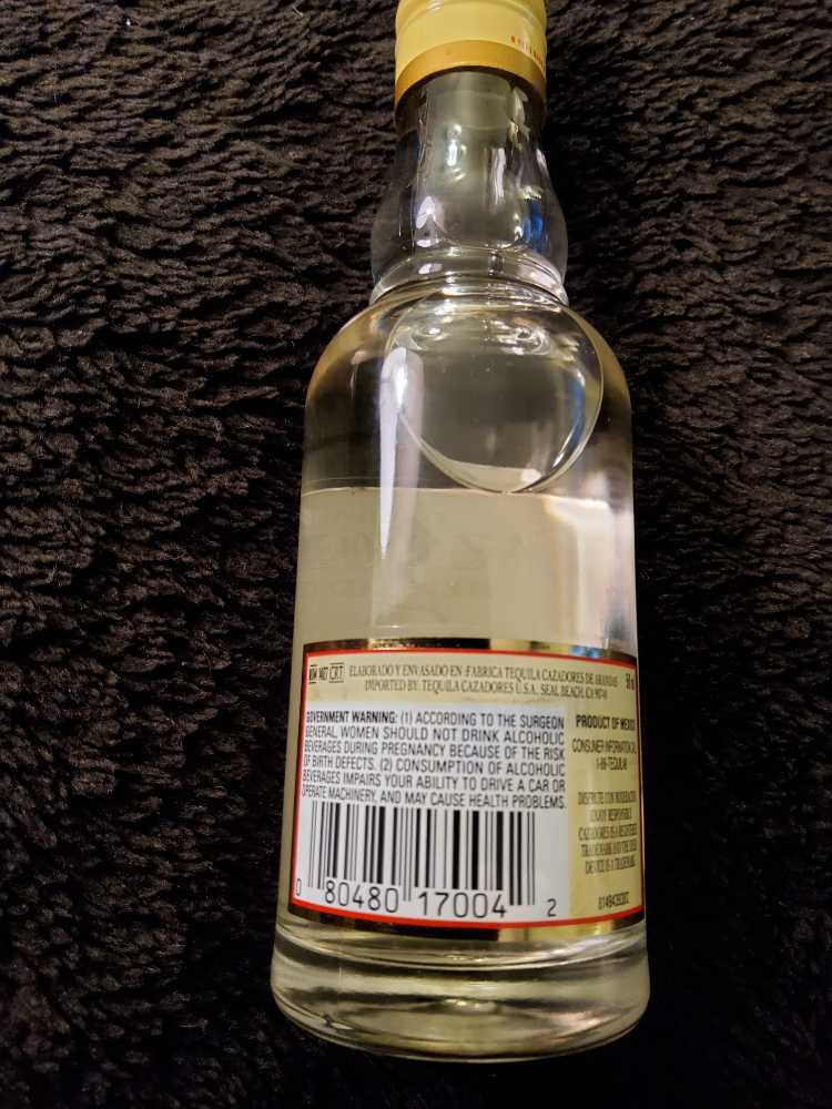 Cazadores Reposado - Cazadores (50mL) alcohol collectible [Barcode 080480170042] - Main Image 4