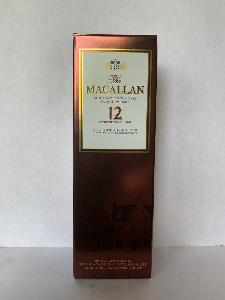 Macallan, The - the macallan distillers ltd (50mL) alcohol collectible [Barcode 872360101105] - Main Image 2