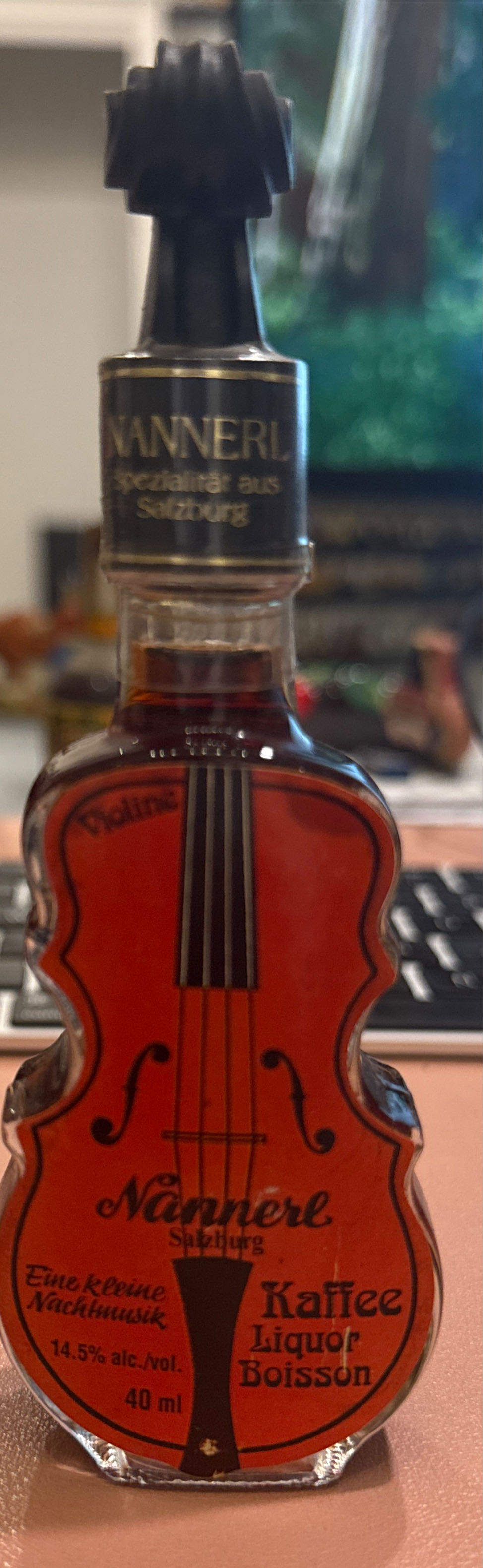 Nannerl Sissi - Austria (40mL) alcohol collectible [Barcode 9005400007643] - Main Image 8