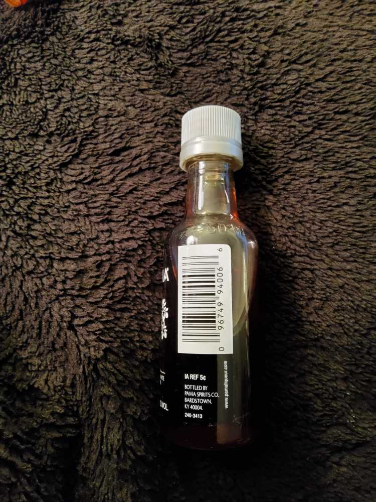 Pama - Pama Spirits Co. (50mL) alcohol collectible [Barcode 096749940059] - Main Image 4