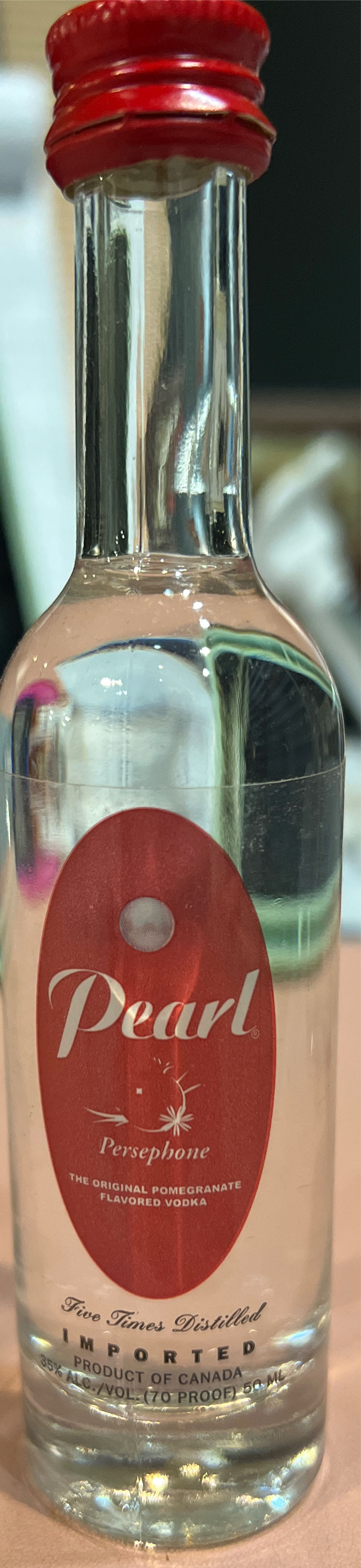 Pearl Persephone - Pearl Spirits (50mL) alcohol collectible [Barcode 088352123851] - Main Image 2