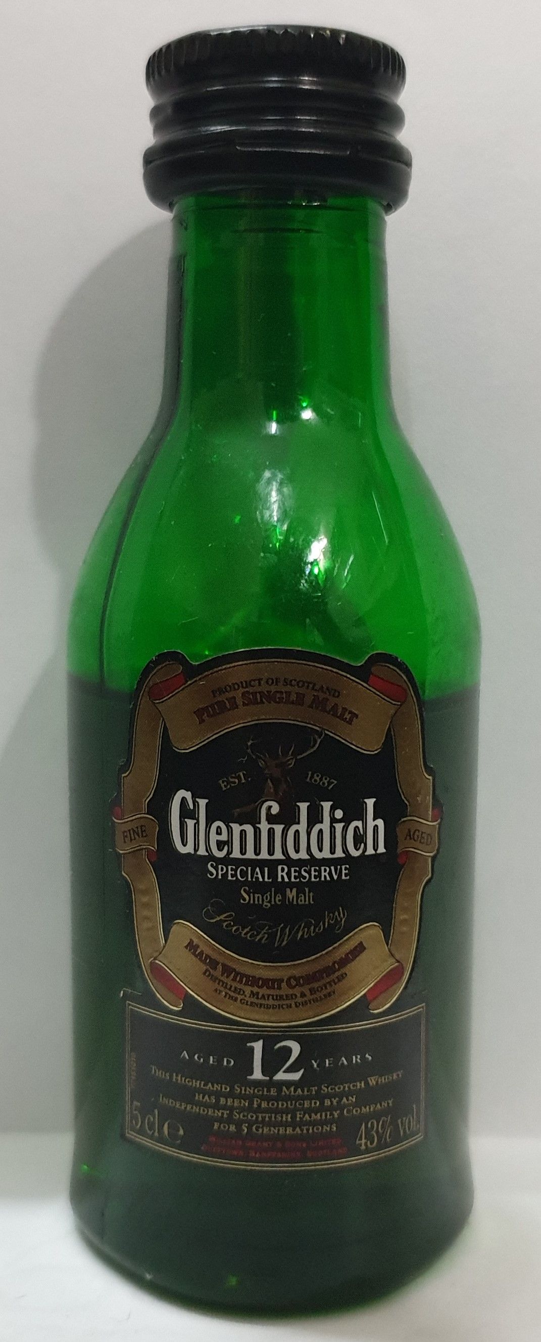 Old Scout Single Barrel 11 Yr