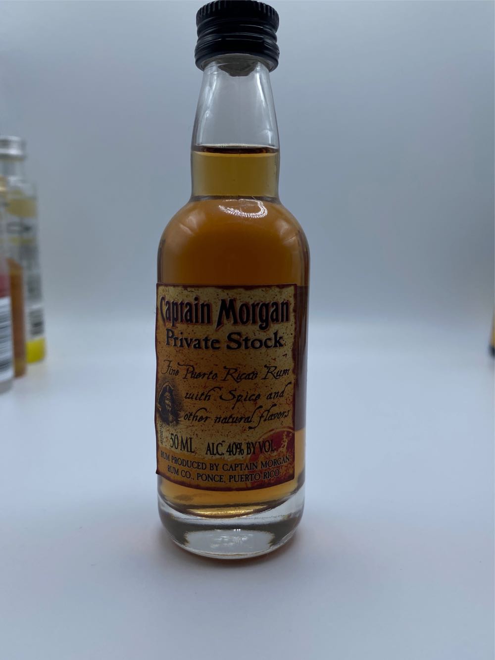 Cavalier Antigua Rum