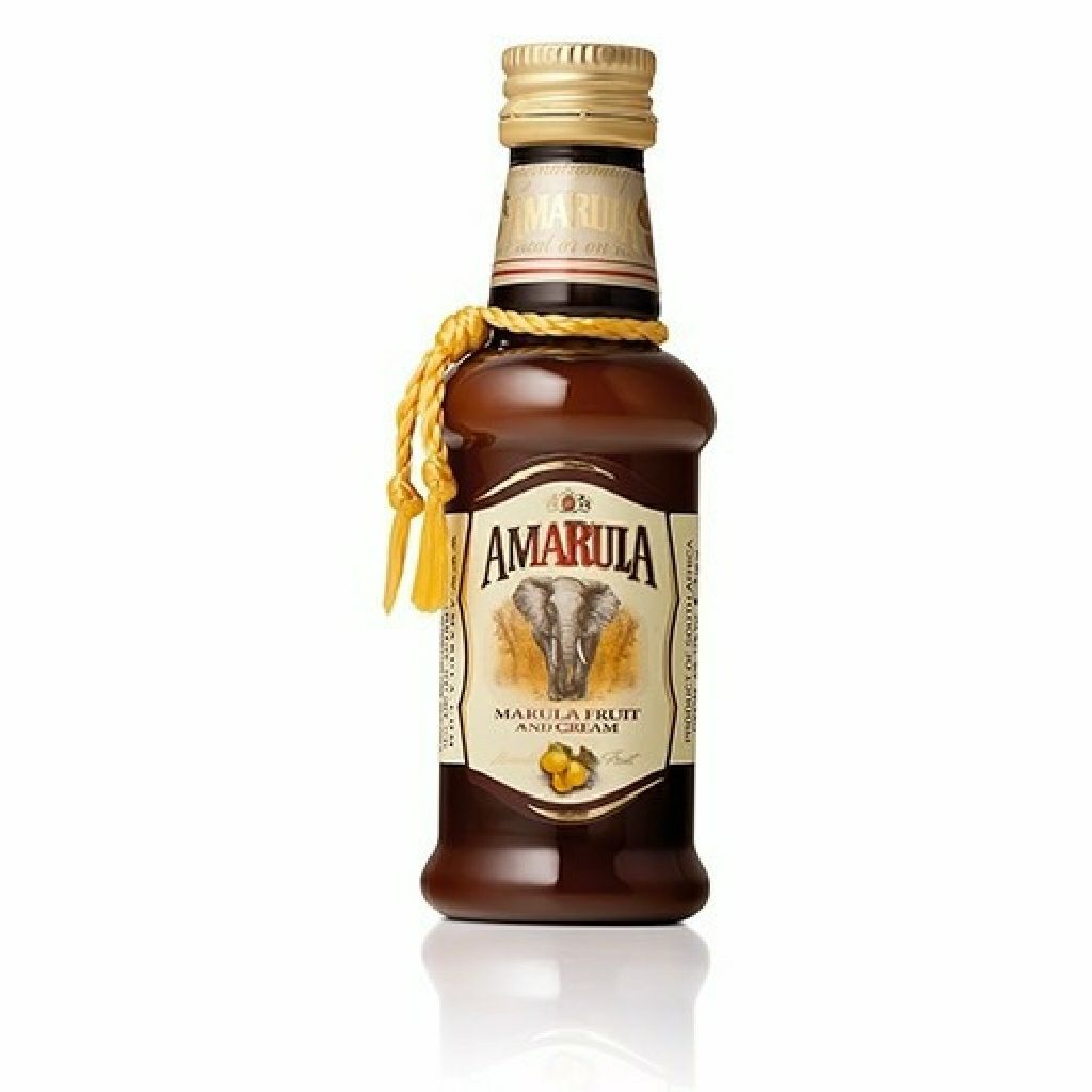 Amarula - Southern Liqueur Co. (50mL) alcohol collectible [Barcode 083300748759] - Main Image 2