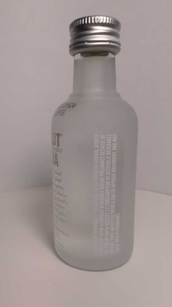 Absolut Vanilia (Version 2) - Absolut Spirits Co. (50 mL) alcohol collectible [Barcode 835229006003] - Main Image 4