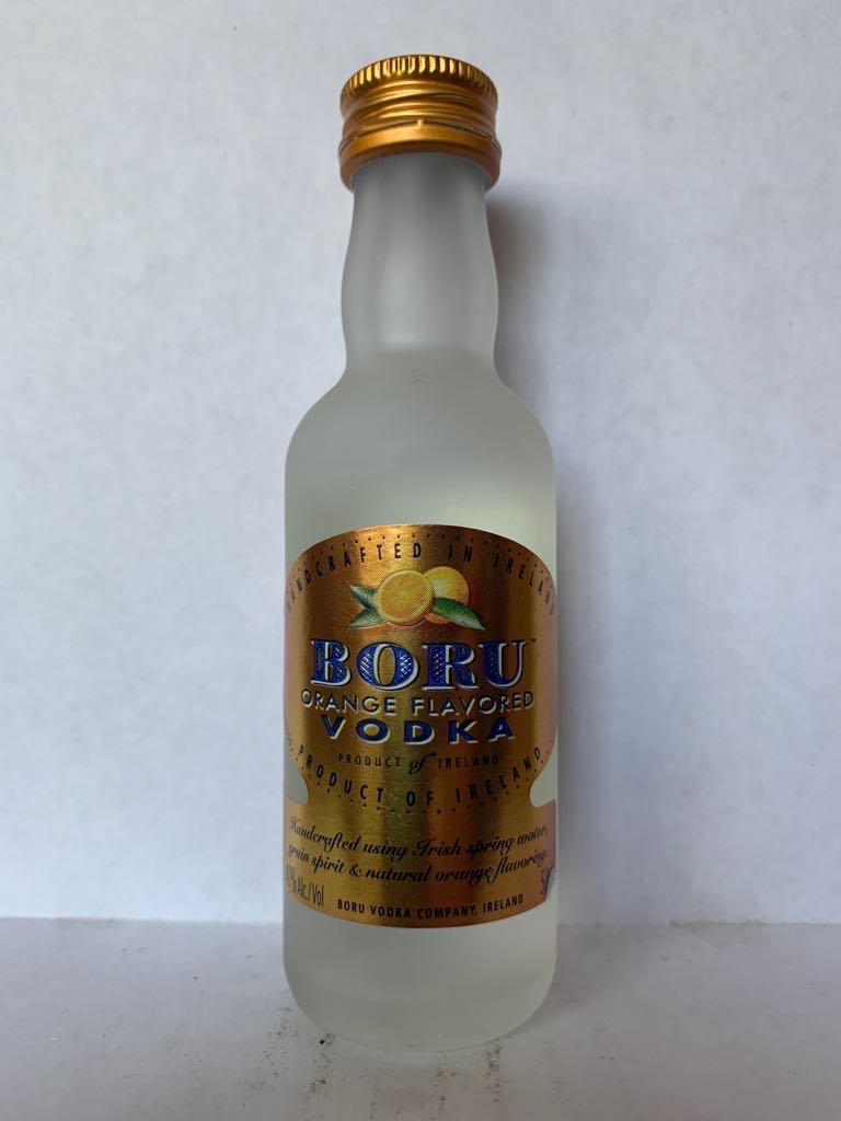 Boru Orange - Boru (50mL) alcohol collectible [Barcode 663881000226] - Main Image 1