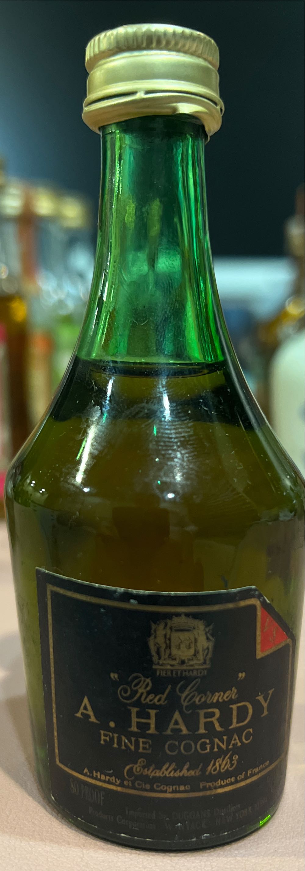 Old Scout Single Barrel 11 Yr