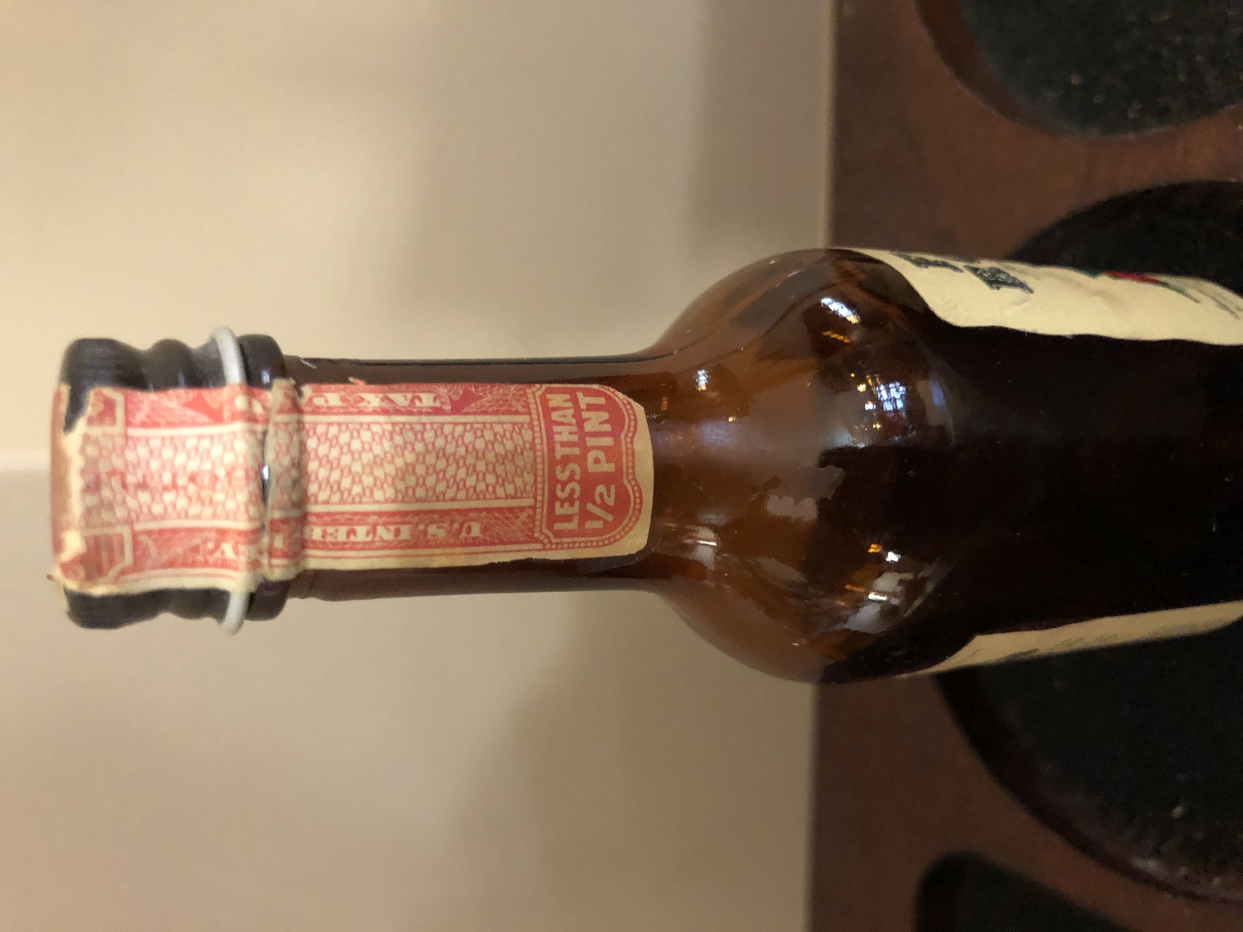 Four Roses - Four Roses Distilling Co (50mL) alcohol collectible - Main Image 3