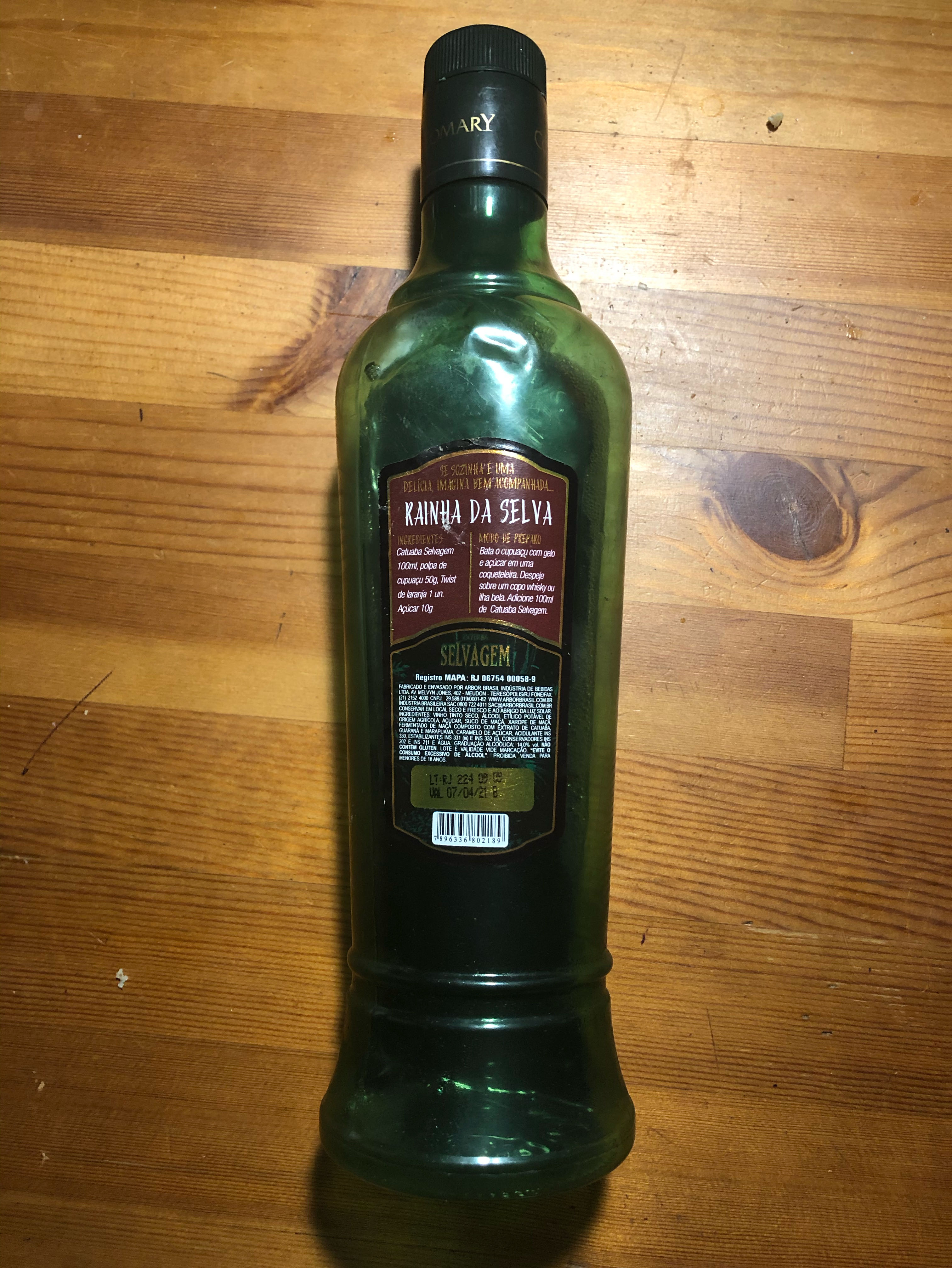 Blue Ice - 21st Century Spirits (50mL) alcohol collectible [Barcode 815197010509] - Main Image 2