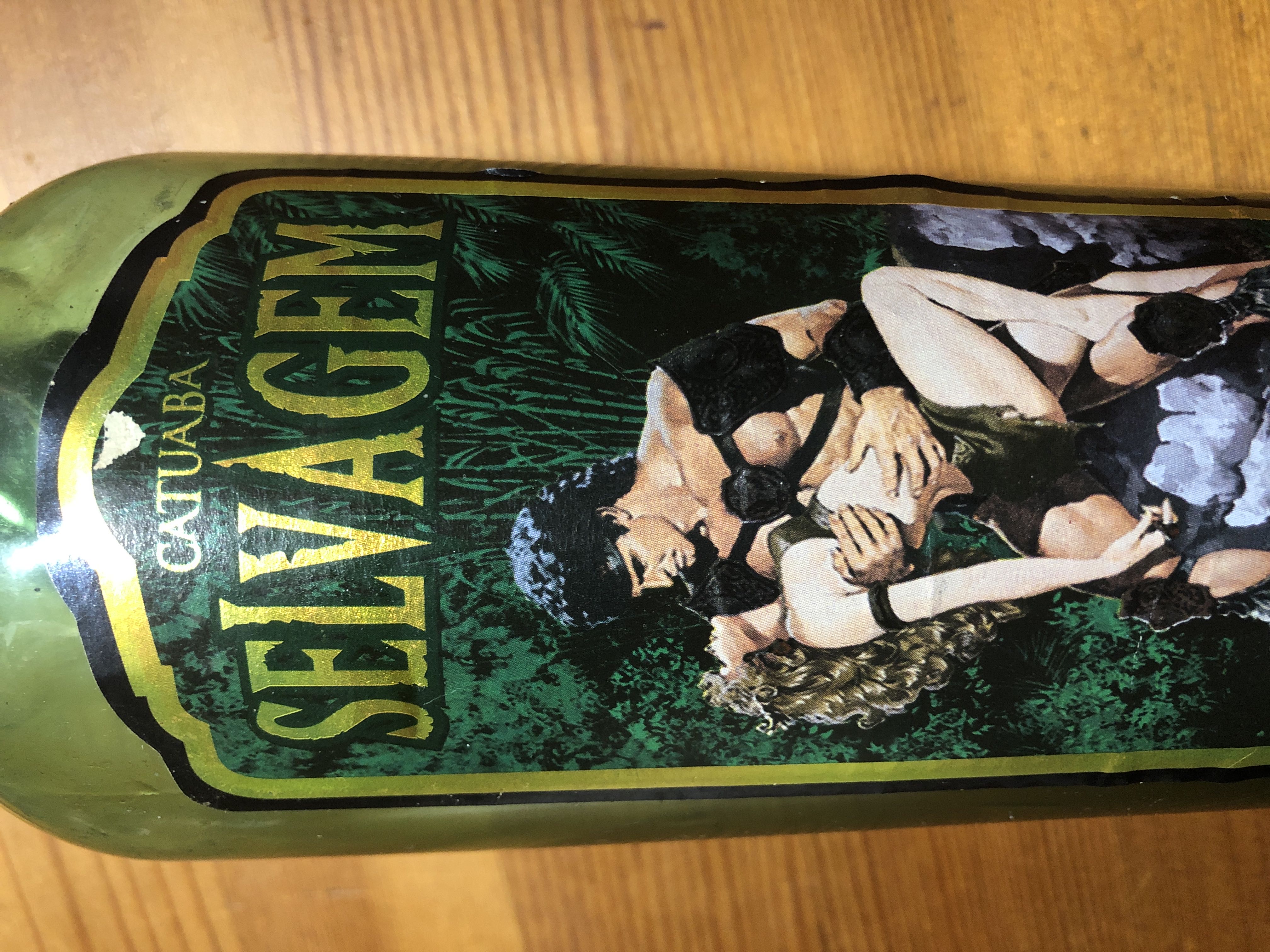 Blue Ice - 21st Century Spirits (50mL) alcohol collectible [Barcode 815197010509] - Main Image 3