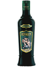 Blue Ice - 21st Century Spirits (50mL) alcohol collectible [Barcode 815197010509] - Main Image 4