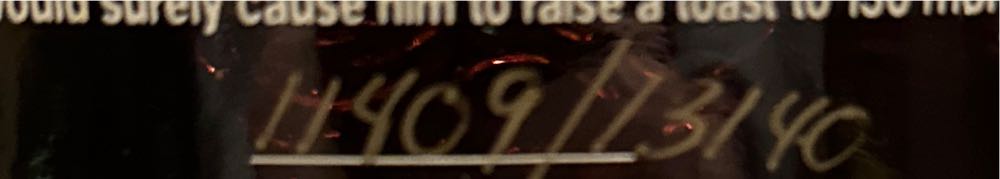 Four Roses 2018 Limited Edition 130th - Four Roses (750 mL) alcohol collectible [Barcode 040232669873] - Main Image 3