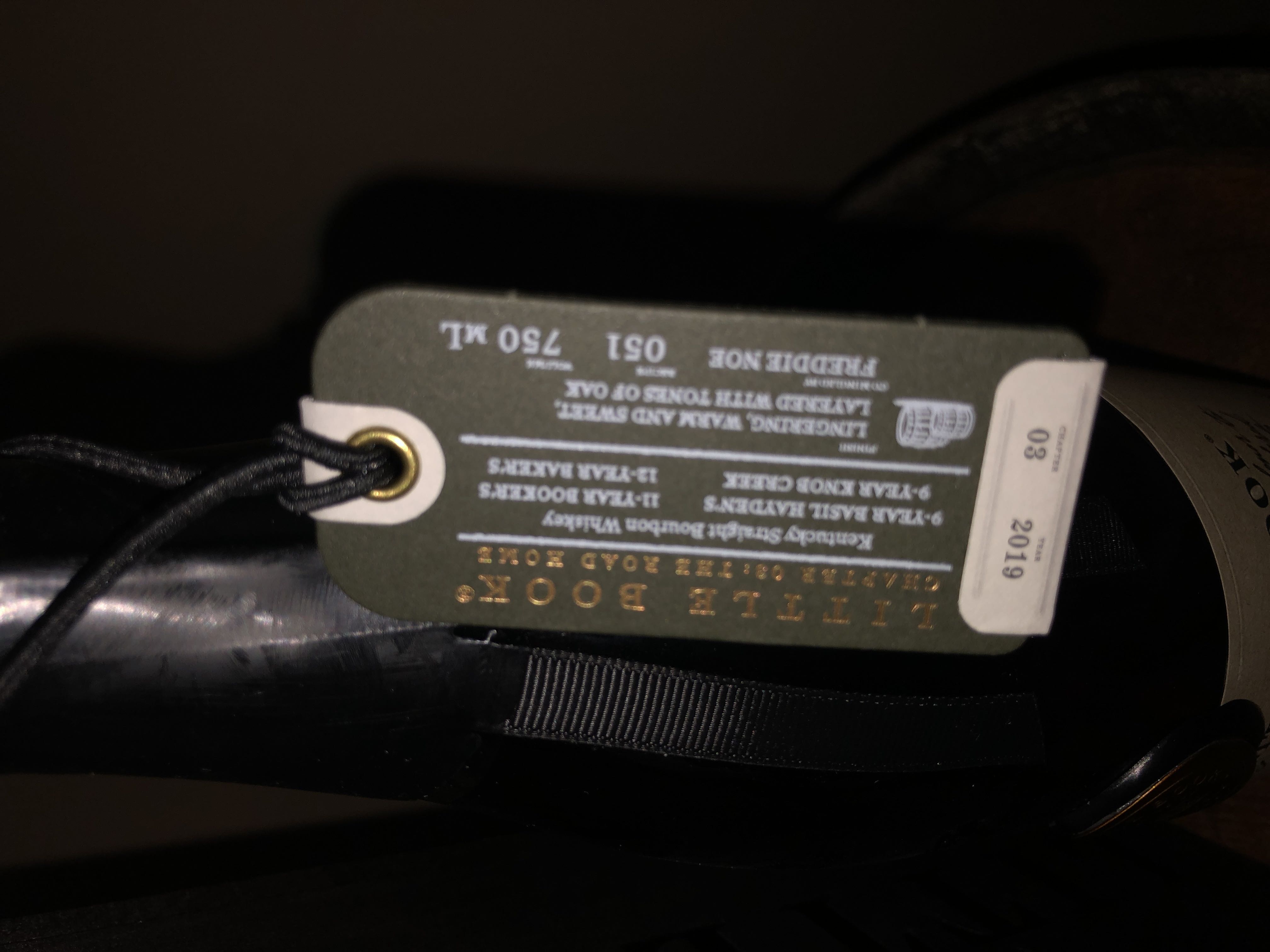 Little Book Chapter 3 “The Road Home” - Jim Beam Distillery (750mL) alcohol collectible [Barcode 080686011286] - Main Image 2