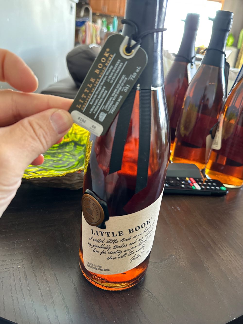 Little Book Chapter 3 “The Road Home” - Jim Beam Distillery (750mL) alcohol collectible [Barcode 080686011286] - Main Image 3