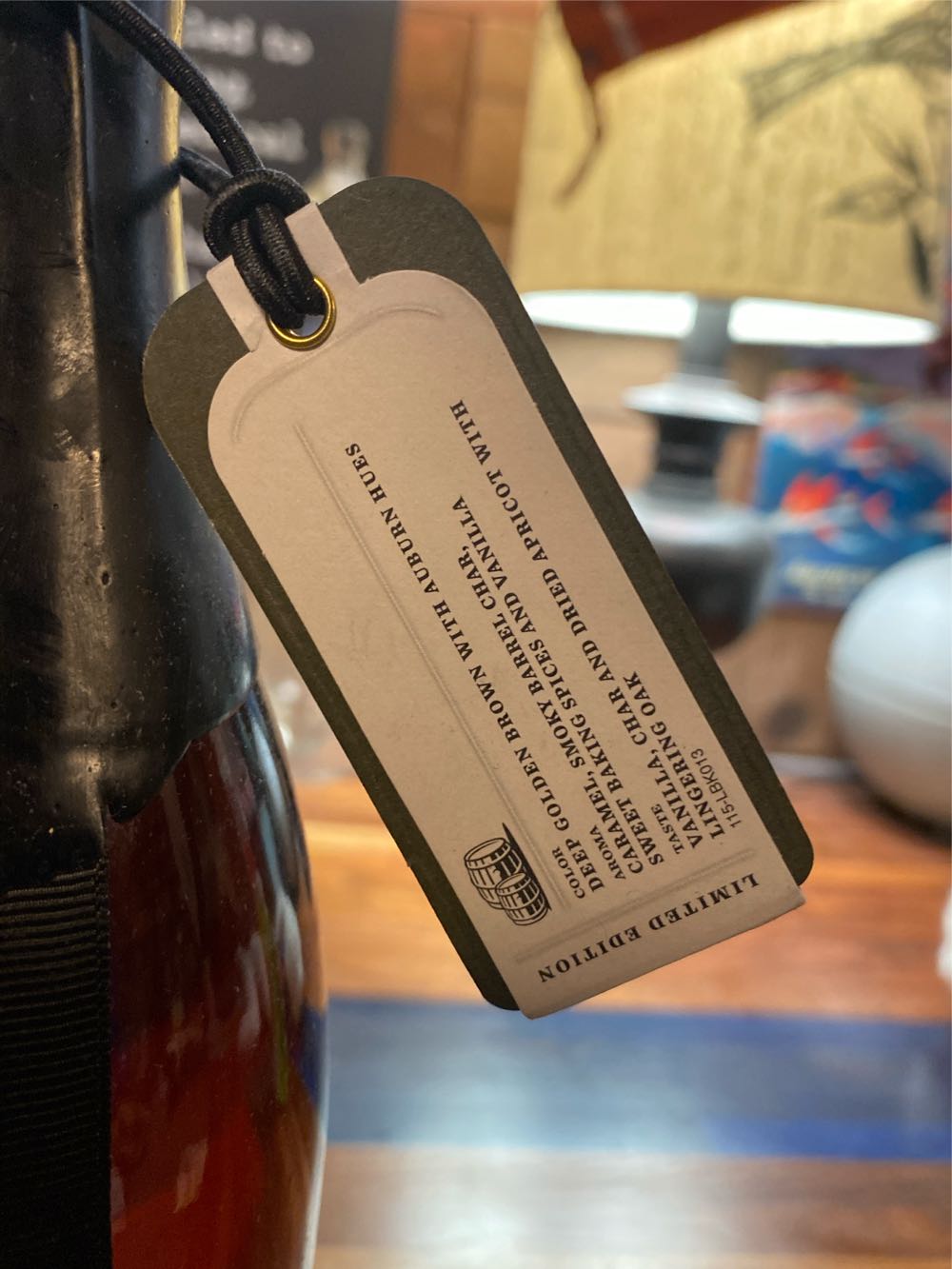 Little Book Chapter 3 “The Road Home” - Jim Beam Distillery (750mL) alcohol collectible [Barcode 080686011286] - Main Image 4