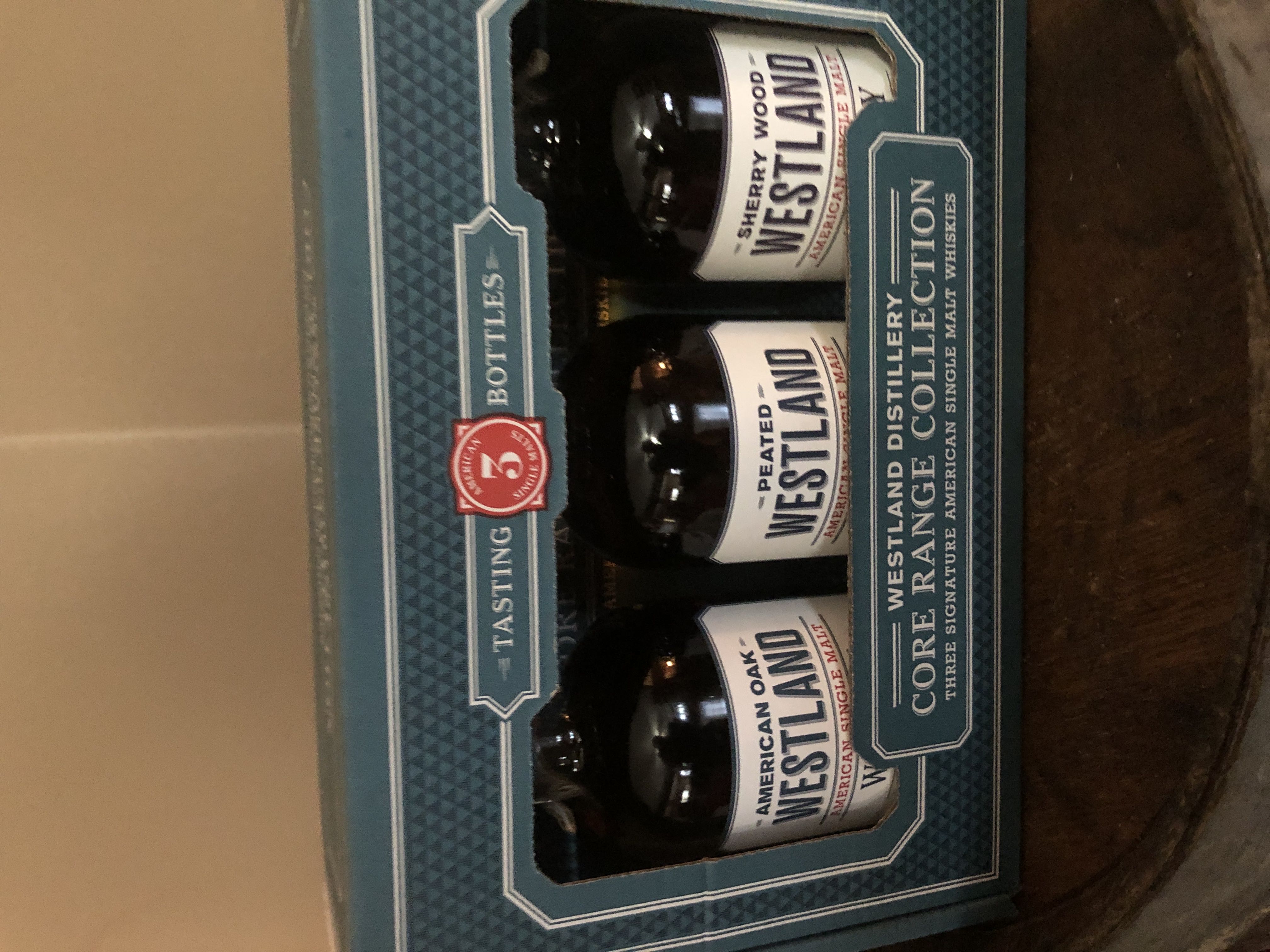 Westland American Oak - Westland Distillery (200 mL) alcohol collectible [Barcode 855410003345] - Main Image 2