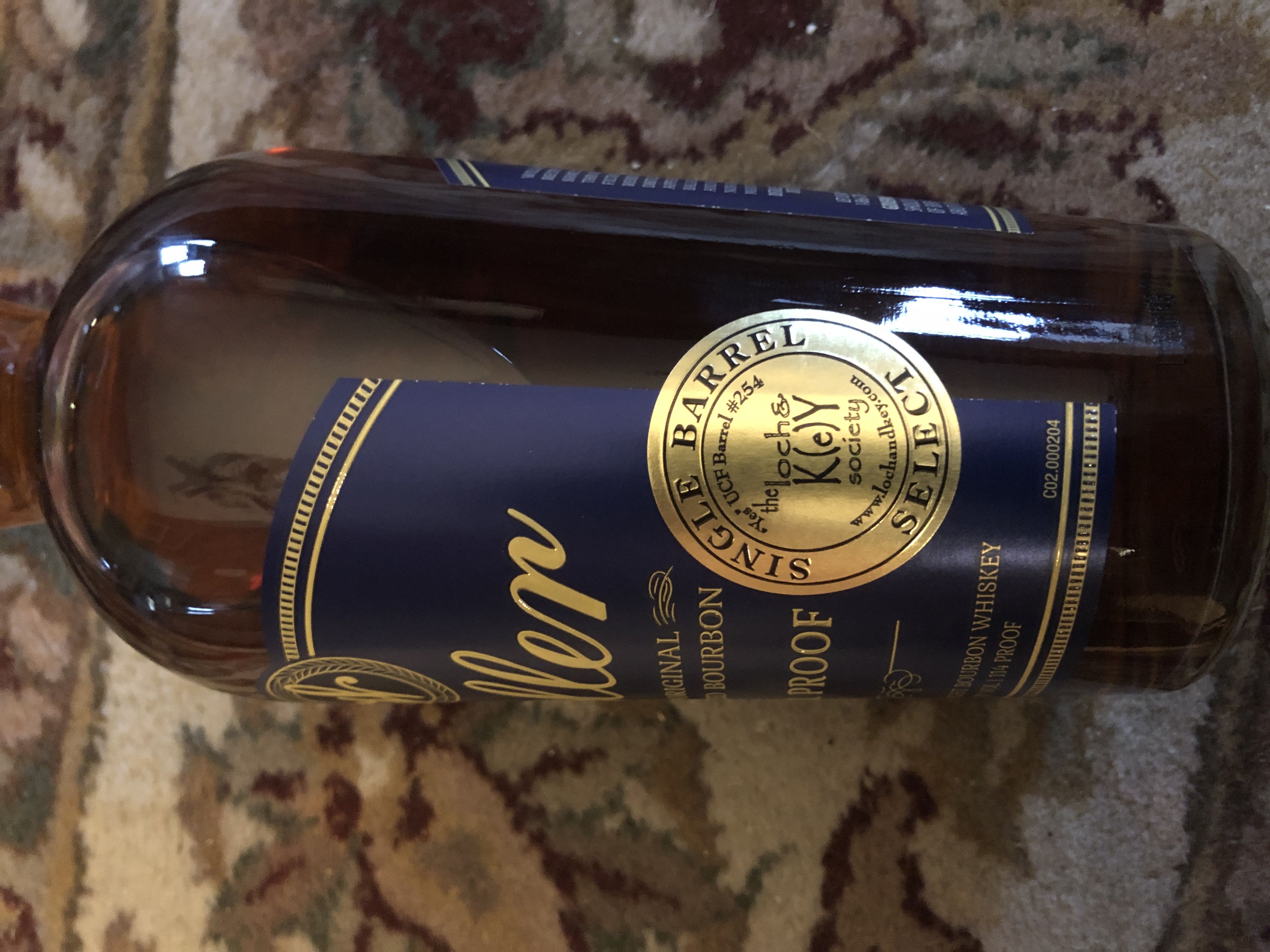 Weller Full Proof - Buffalo Trace Distillery (750 mL) alcohol collectible [Barcode 088004031497] - Main Image 2