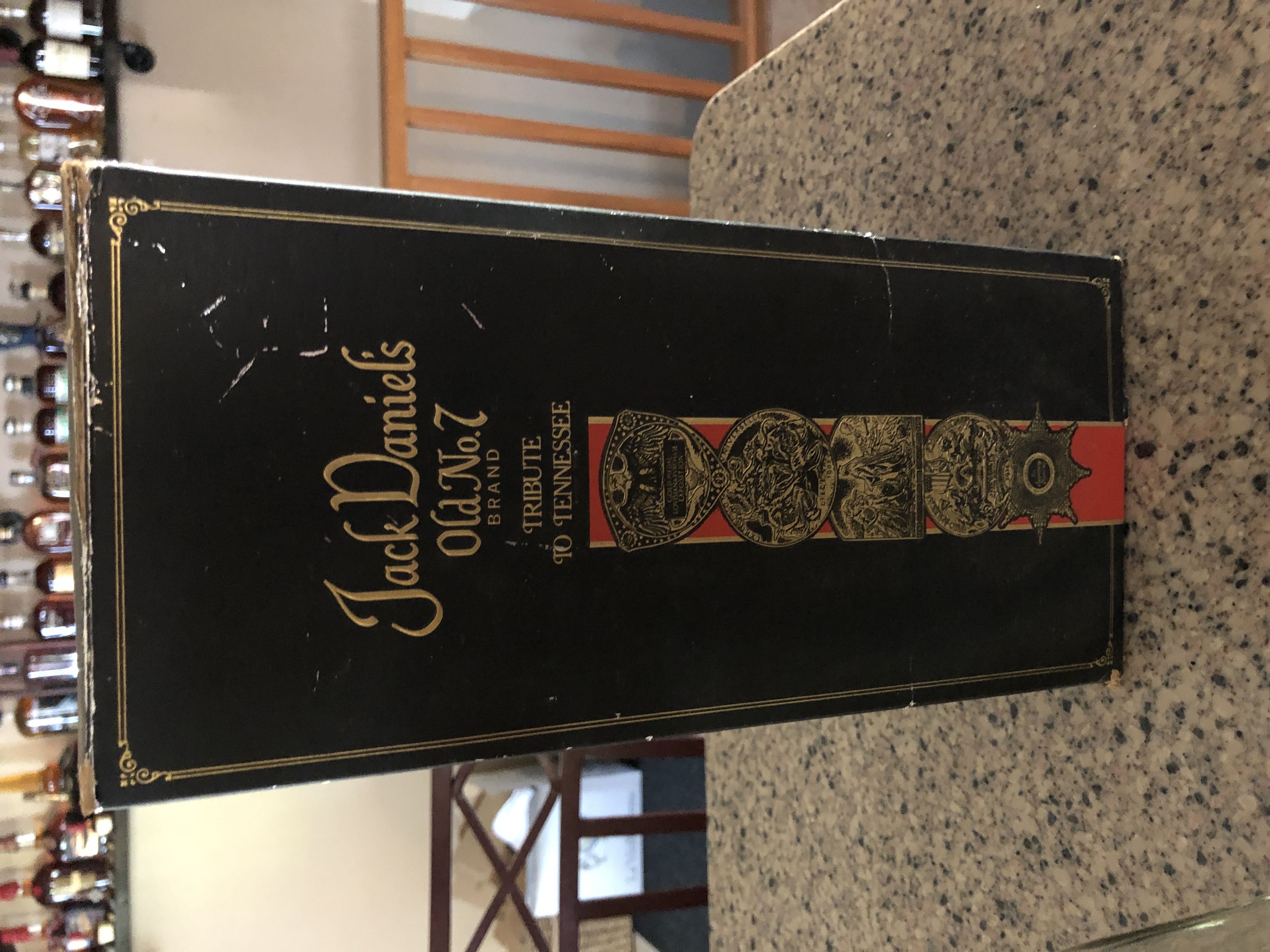 Jack Daniels Tribute To Tennessee -Refill- - Jack Daniel‘s Distillery (1.75 L) alcohol collectible - Main Image 3