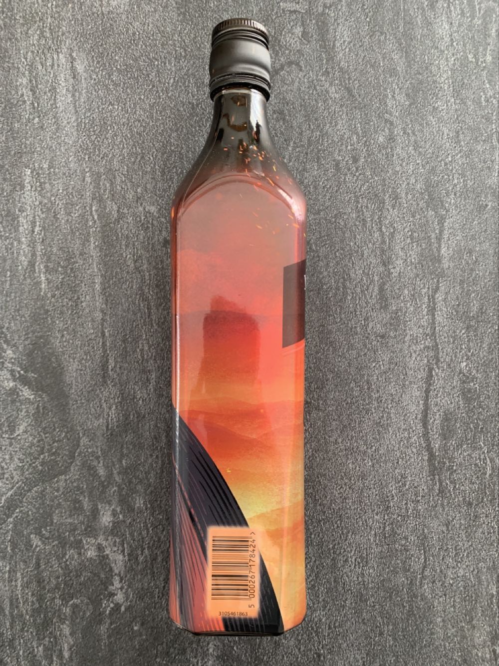 Johnnie Walker A Song Of Fire - Johnnie Walker & Sons (750 mL) alcohol collectible - Main Image 4