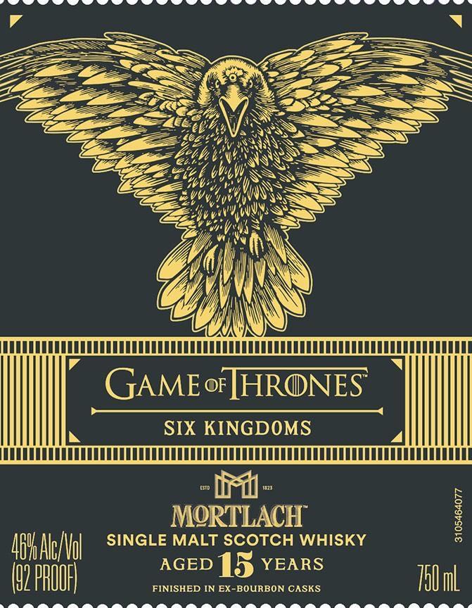 Mortlach 15 Six Kingdoms  alcohol collectible - Main Image 2
