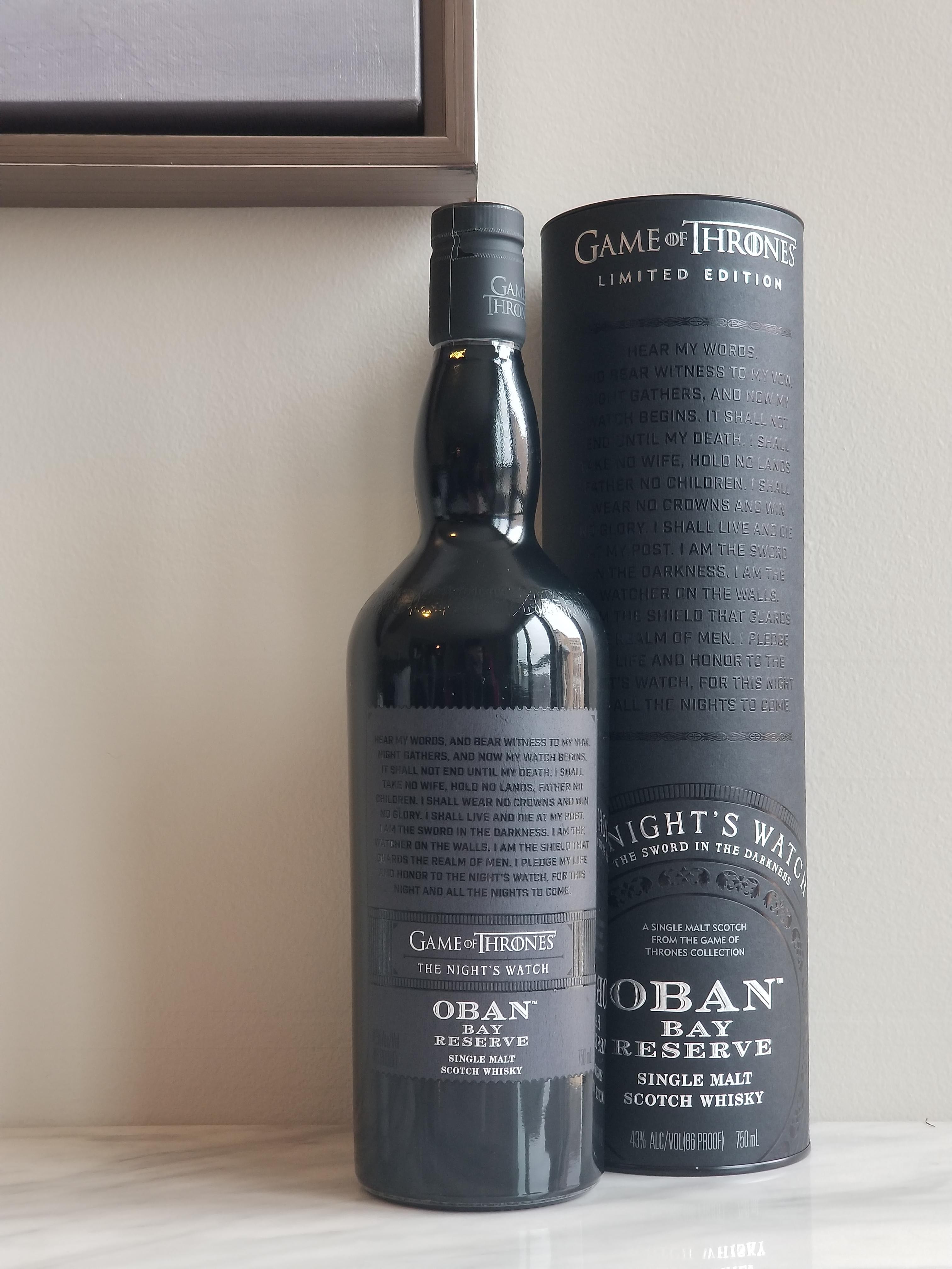 Oban Bay Reserve Game Of Thrones - The Oban Distillery alcohol collectible - Main Image 2