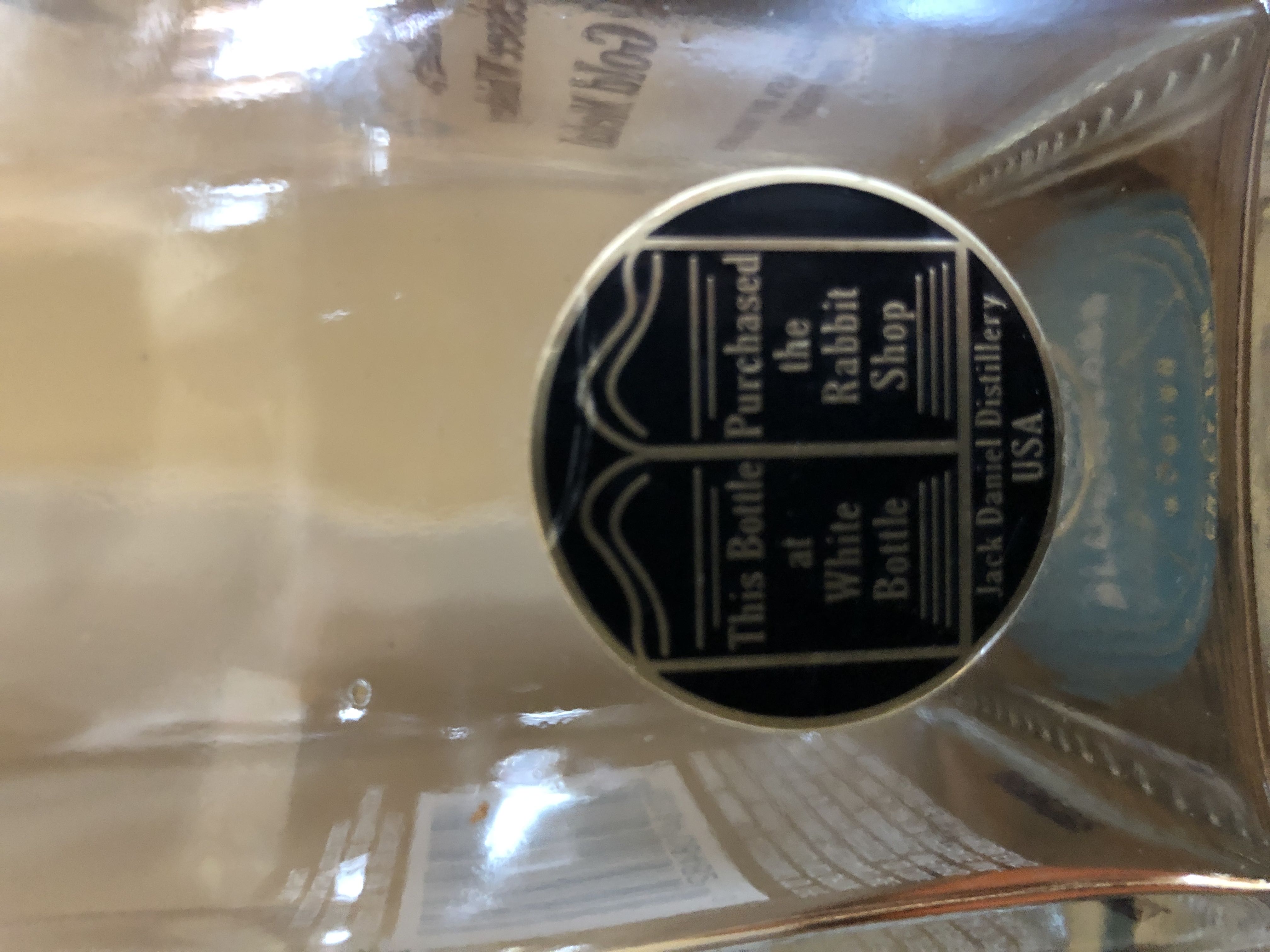 Jack Daniel Gold Medal 1954 - Jack Daniel Distillery (750 mL) alcohol collectible [Barcode 082184084823] - Main Image 2