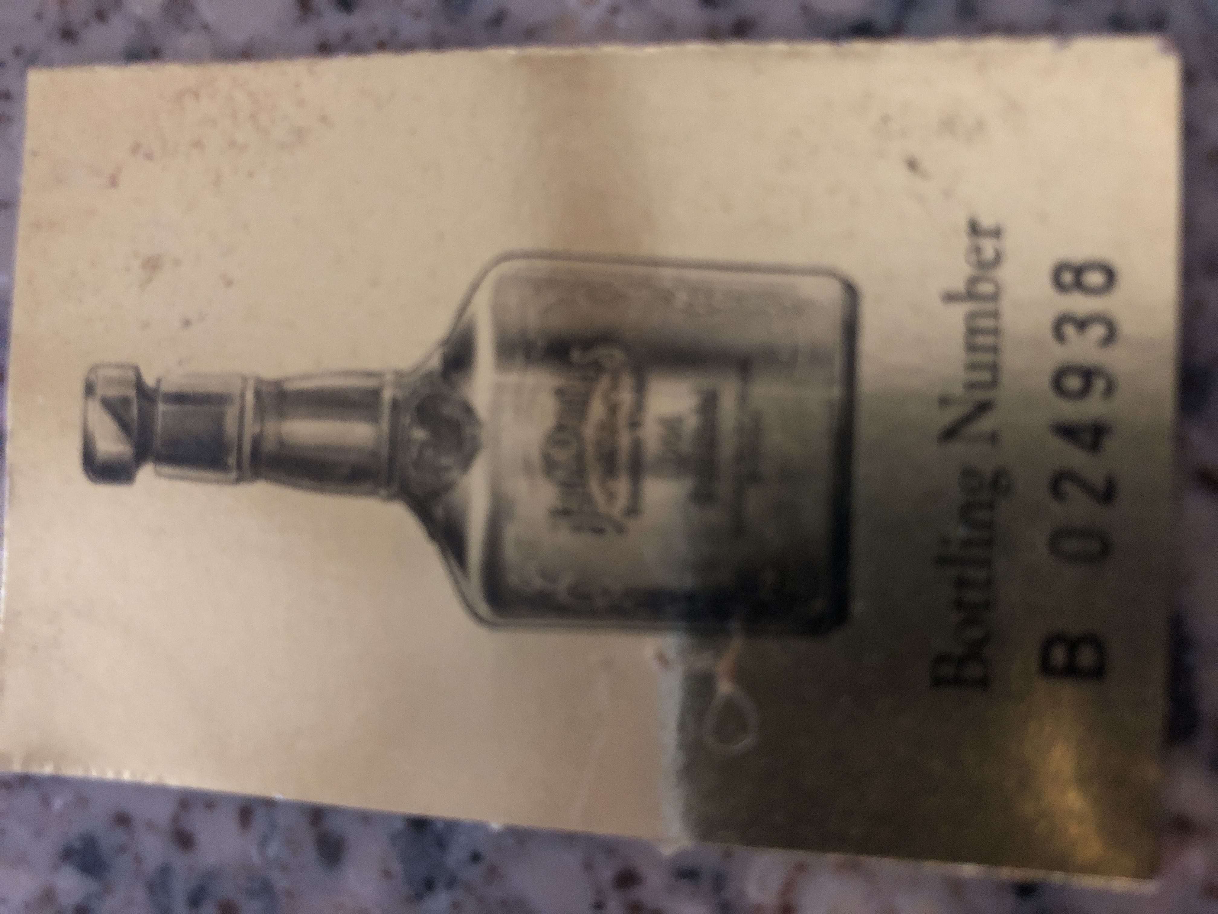 Jack Daniel Gold Medal 1904 - Jack Daniel Distillery (750 mL) alcohol collectible - Main Image 3