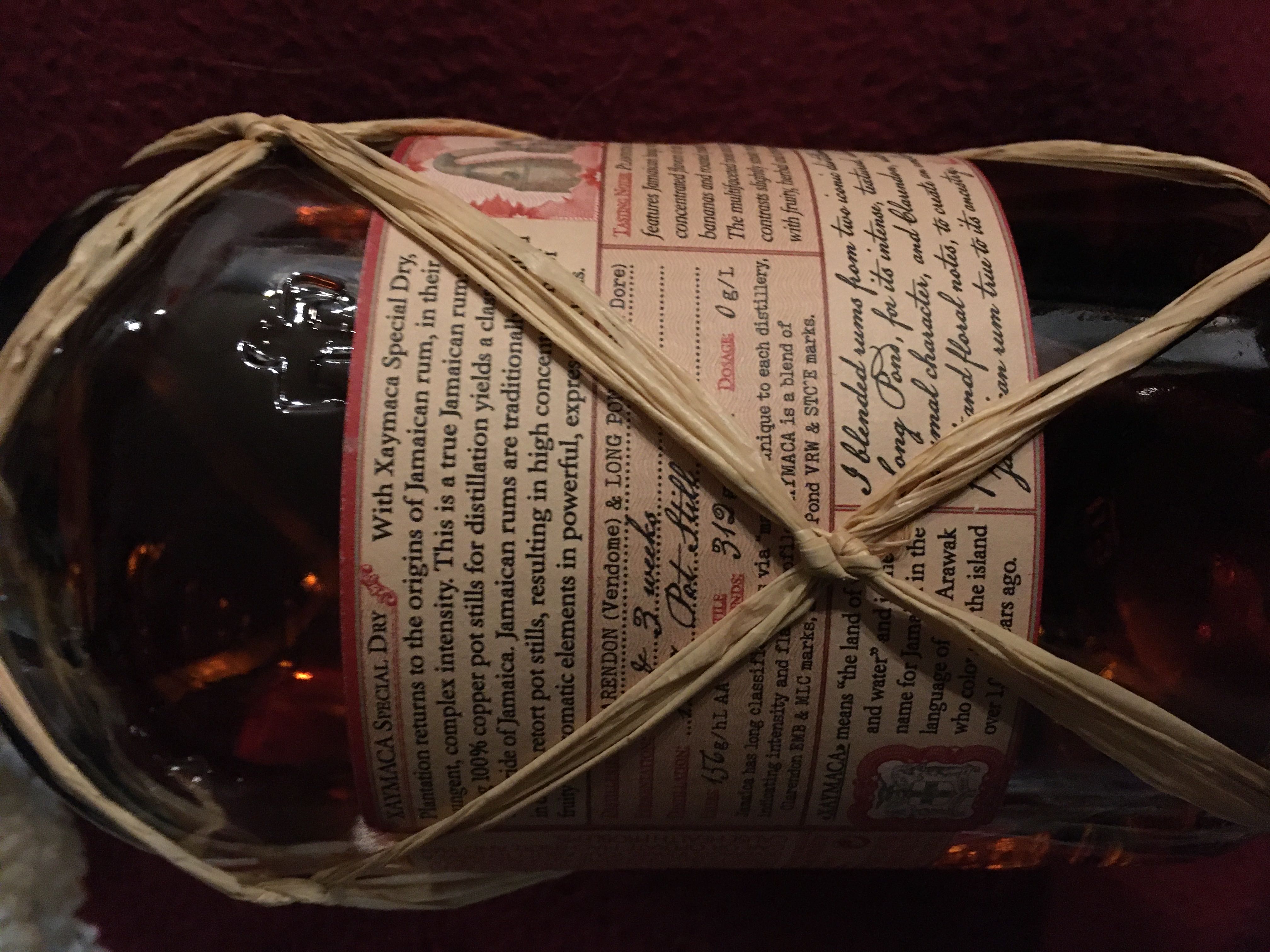 Plantation Xaymaca - Plantation Rum (750 mL) alcohol collectible [Barcode 695521152491] - Main Image 2