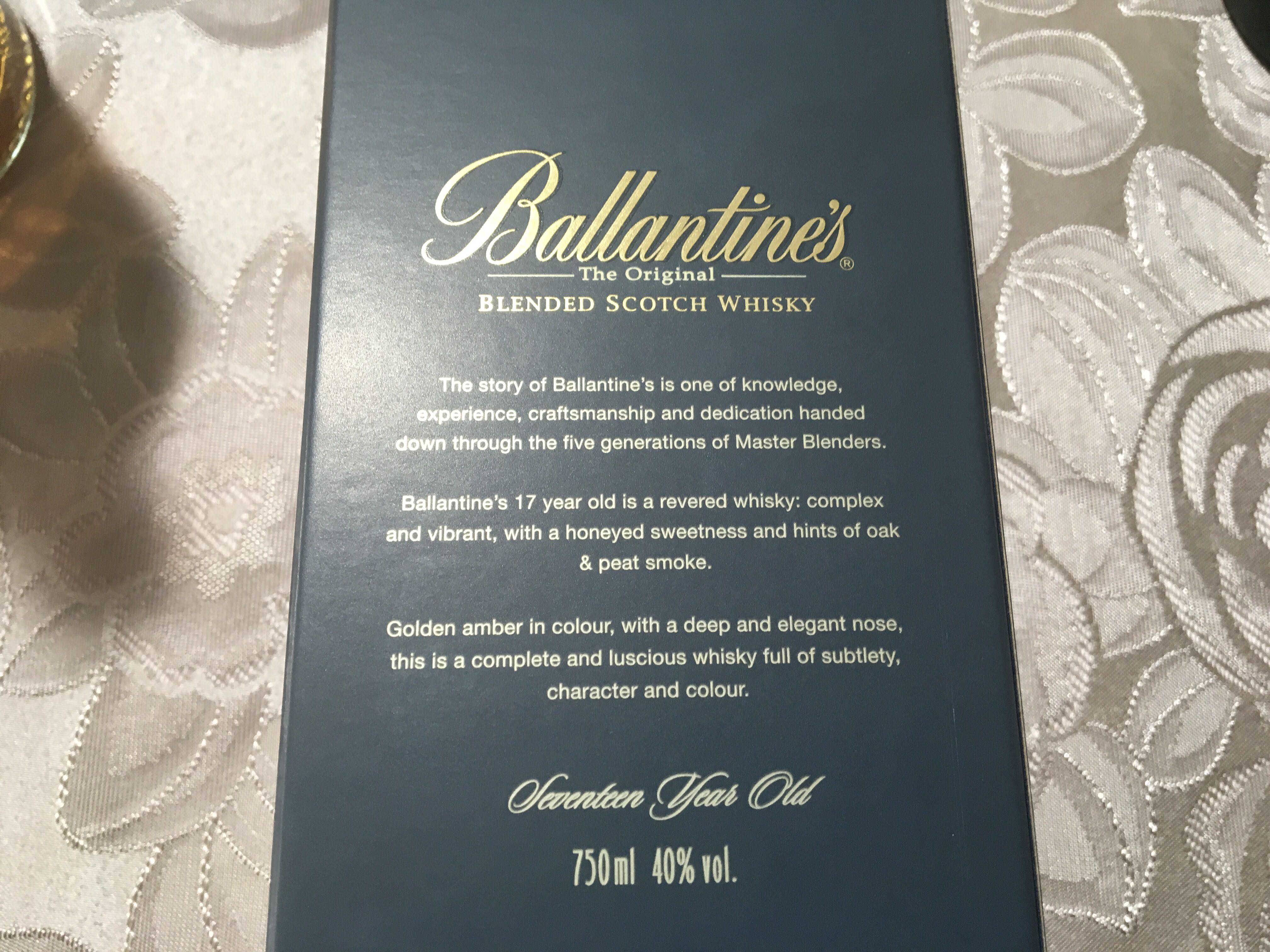 Ballantine 17  alcohol collectible [Barcode 5010106110157] - Main Image 2