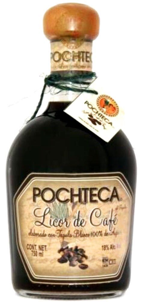 Pochteca Licor Almond Tequila  (50 mL) alcohol collectible - Main Image 1