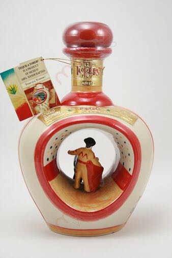 Tequila Torero Anejo  (50 mL) alcohol collectible - Main Image 2