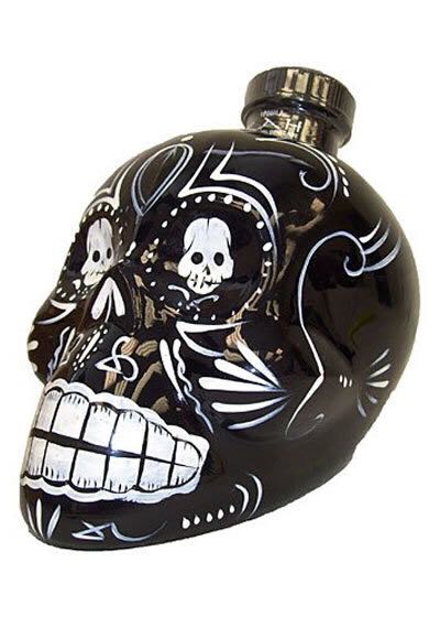 Tequila Kah Anejo  (50 mL) alcohol collectible - Main Image 2
