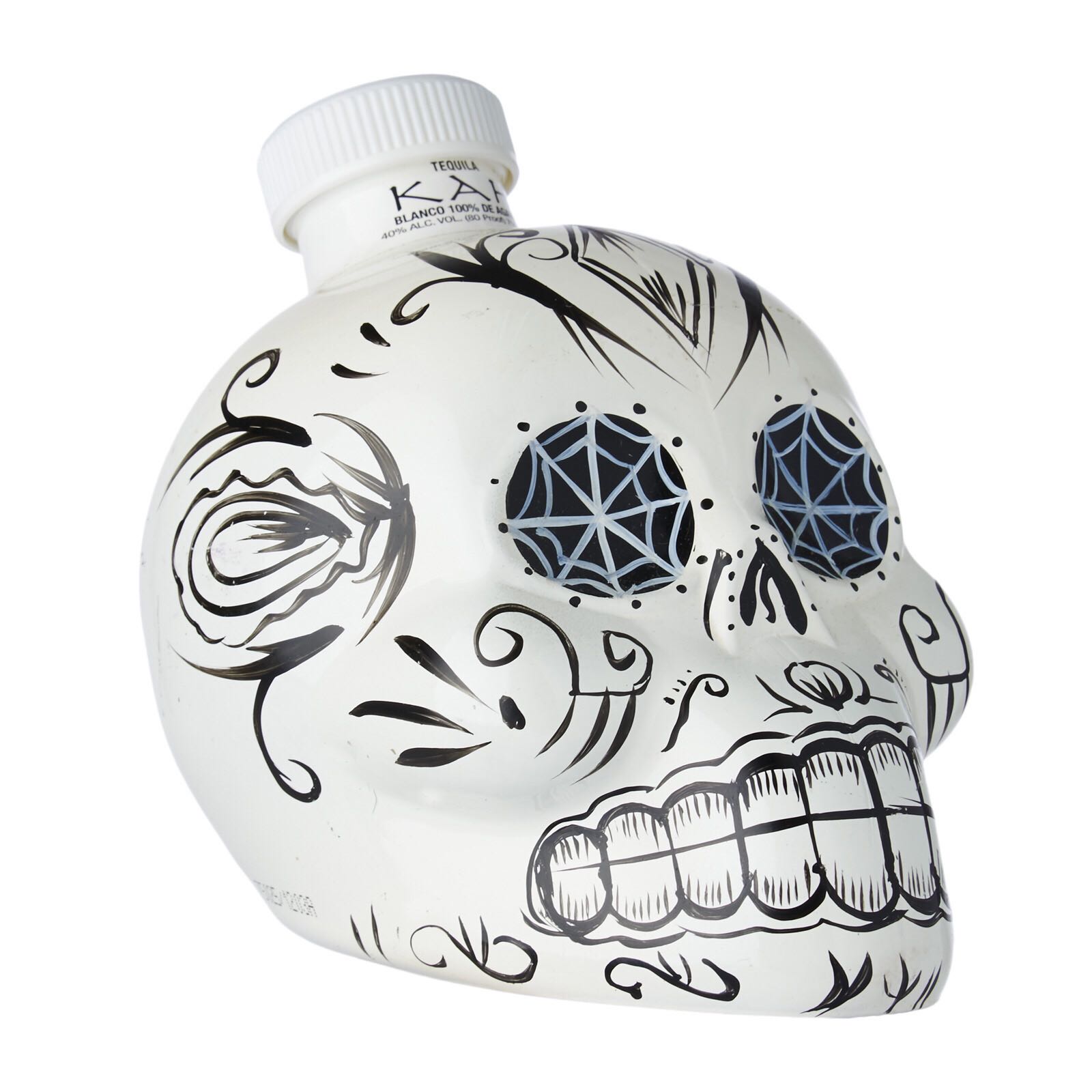 Tequila Kah Blanco  (50 mL) alcohol collectible - Main Image 2
