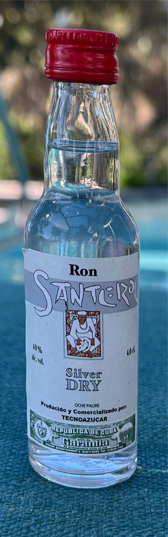 Santero  (50 mL) alcohol collectible - Main Image 3