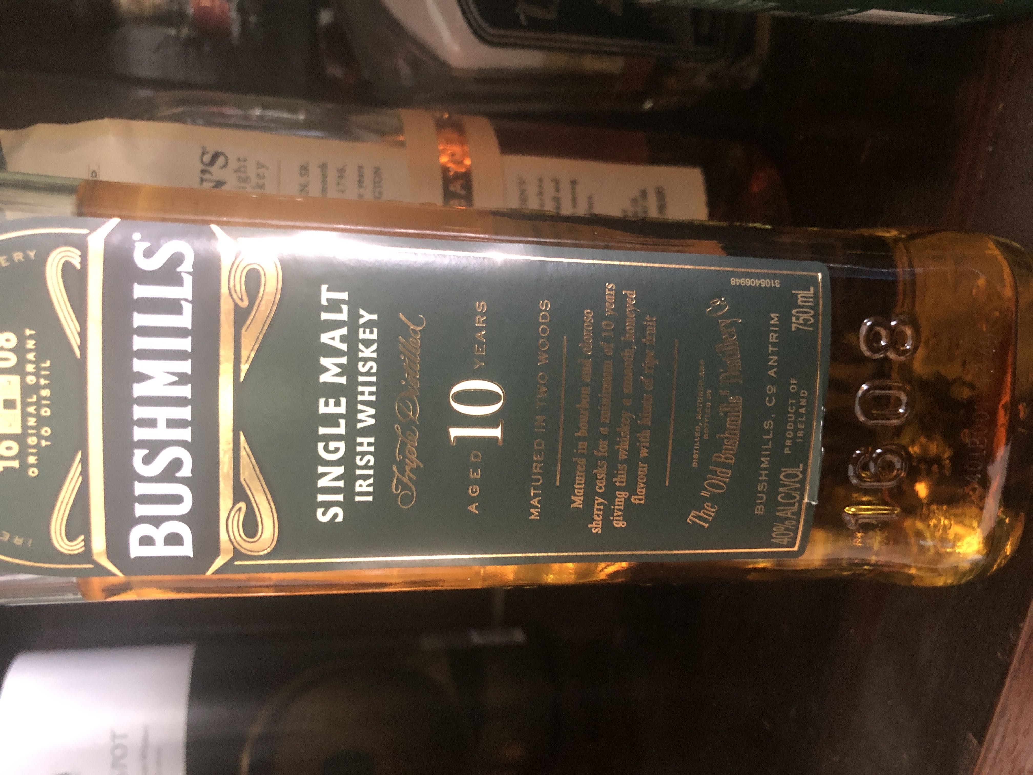 D1- Daringly Dry London Gin