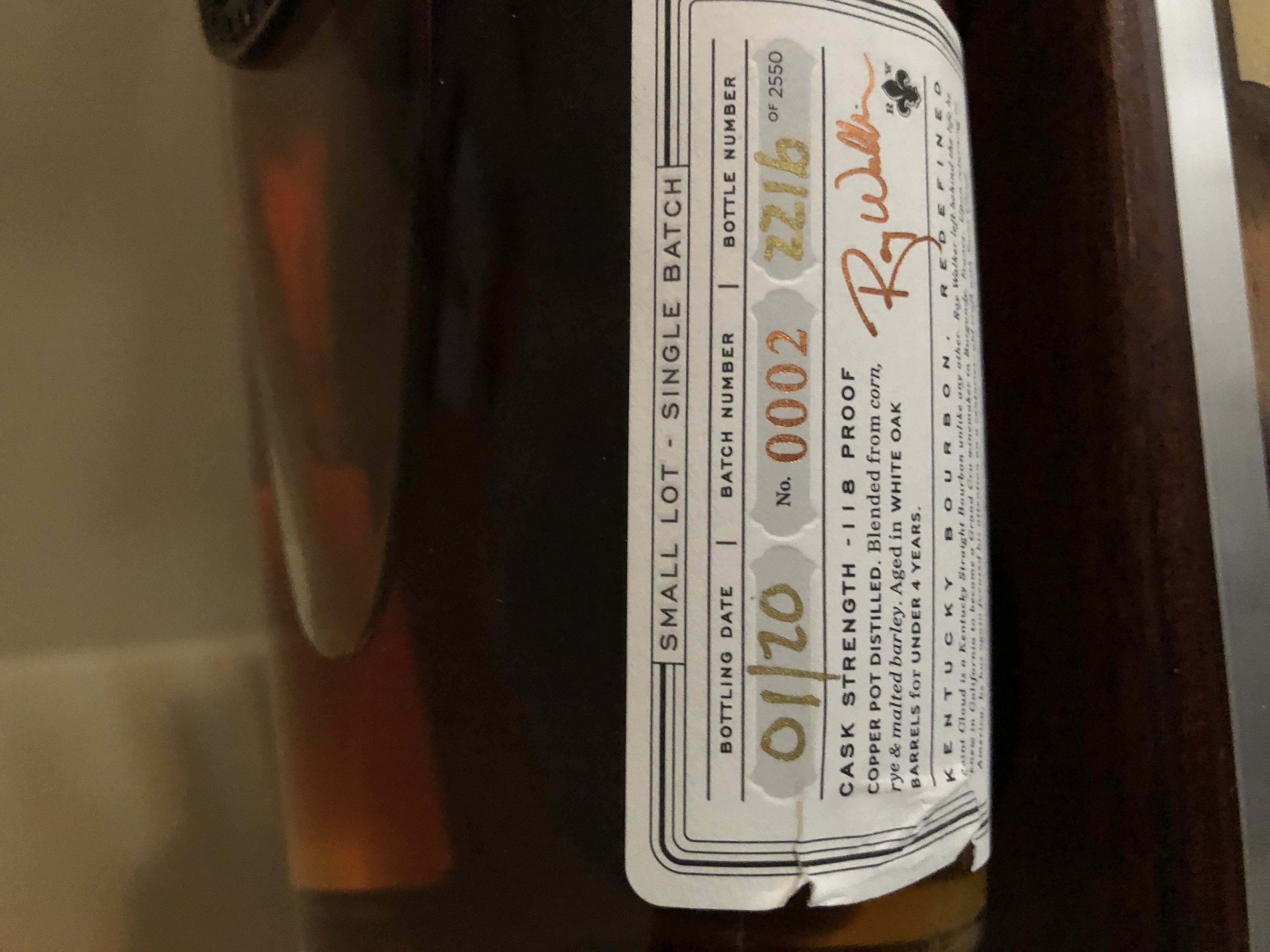 Saint Cloud - Saint Cloud Spirits (750 mL) alcohol collectible - Main Image 2