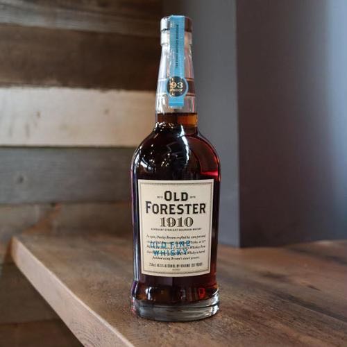 Old Forester 1910 - Old Forester Distilling Company (750mL) alcohol collectible [Barcode 081128001094] - Main Image 2