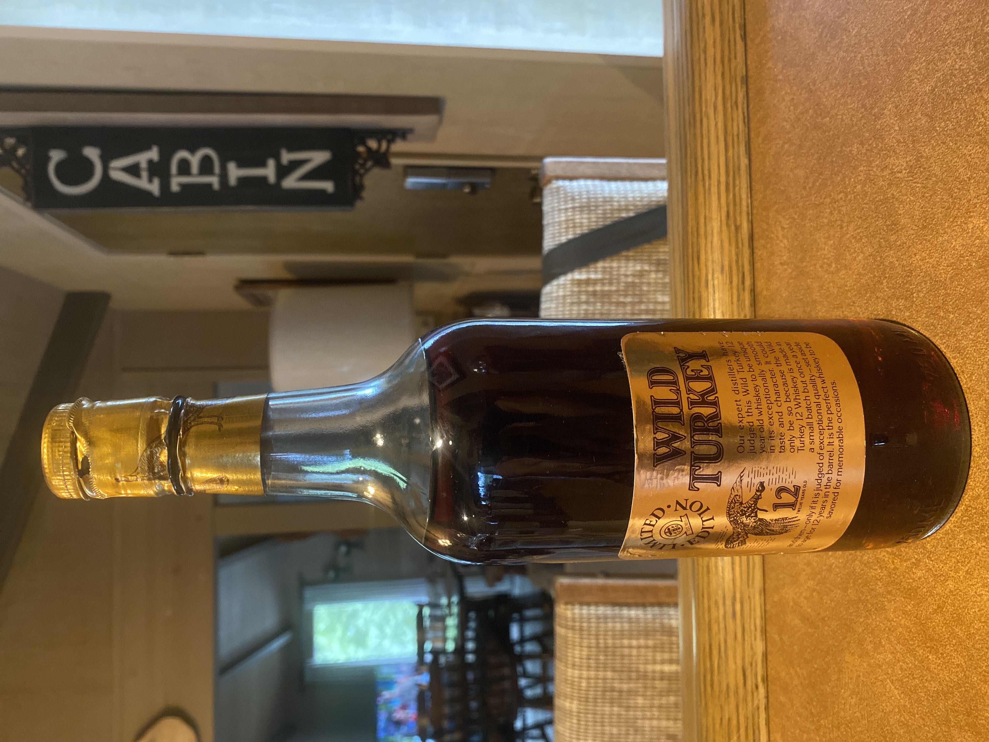 Wild Turkey - Austin, Nichols Distilling Company (750 mL) alcohol collectible - Main Image 2