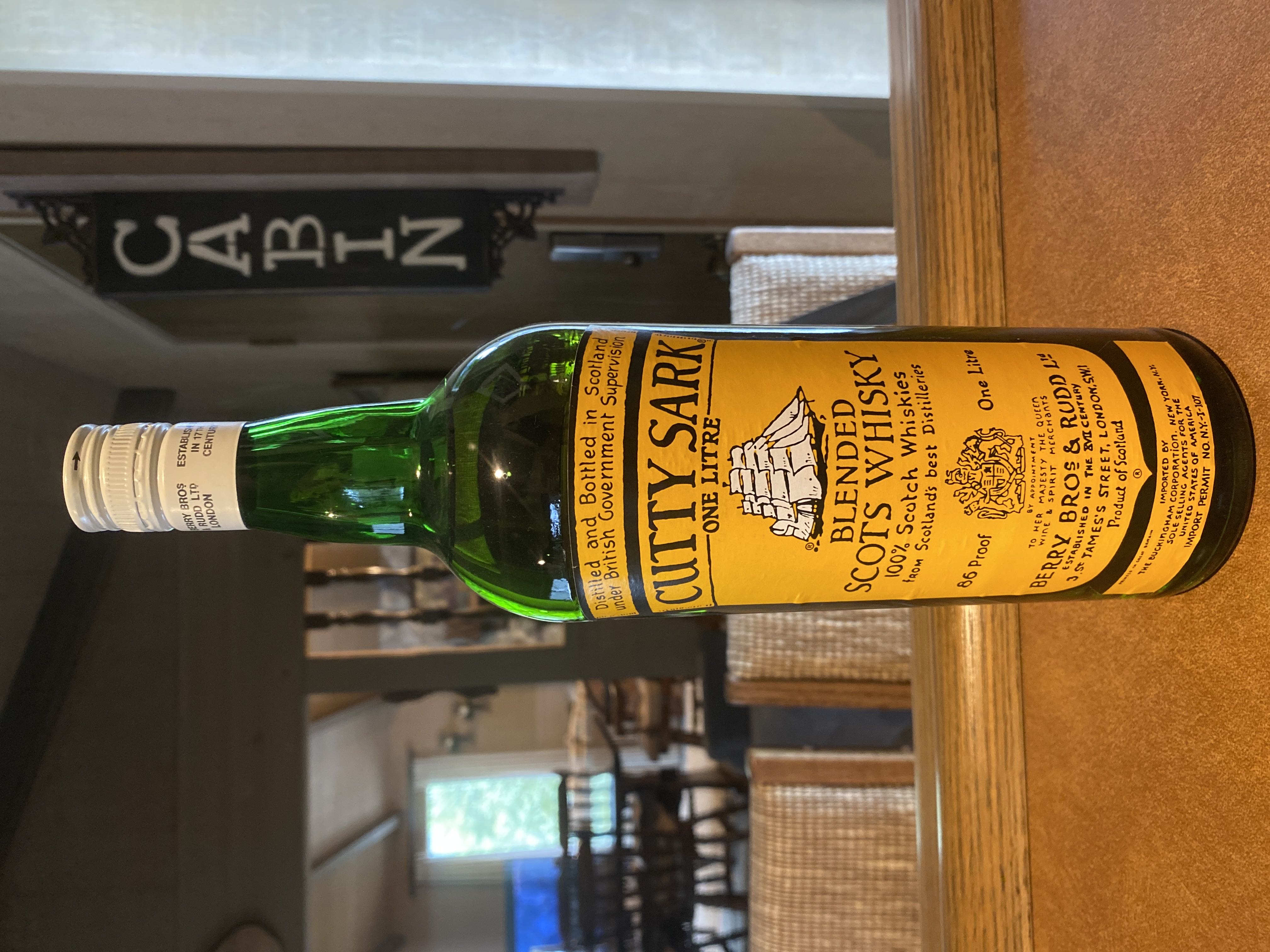 Johnnie Walker Black Label Sherry Edition