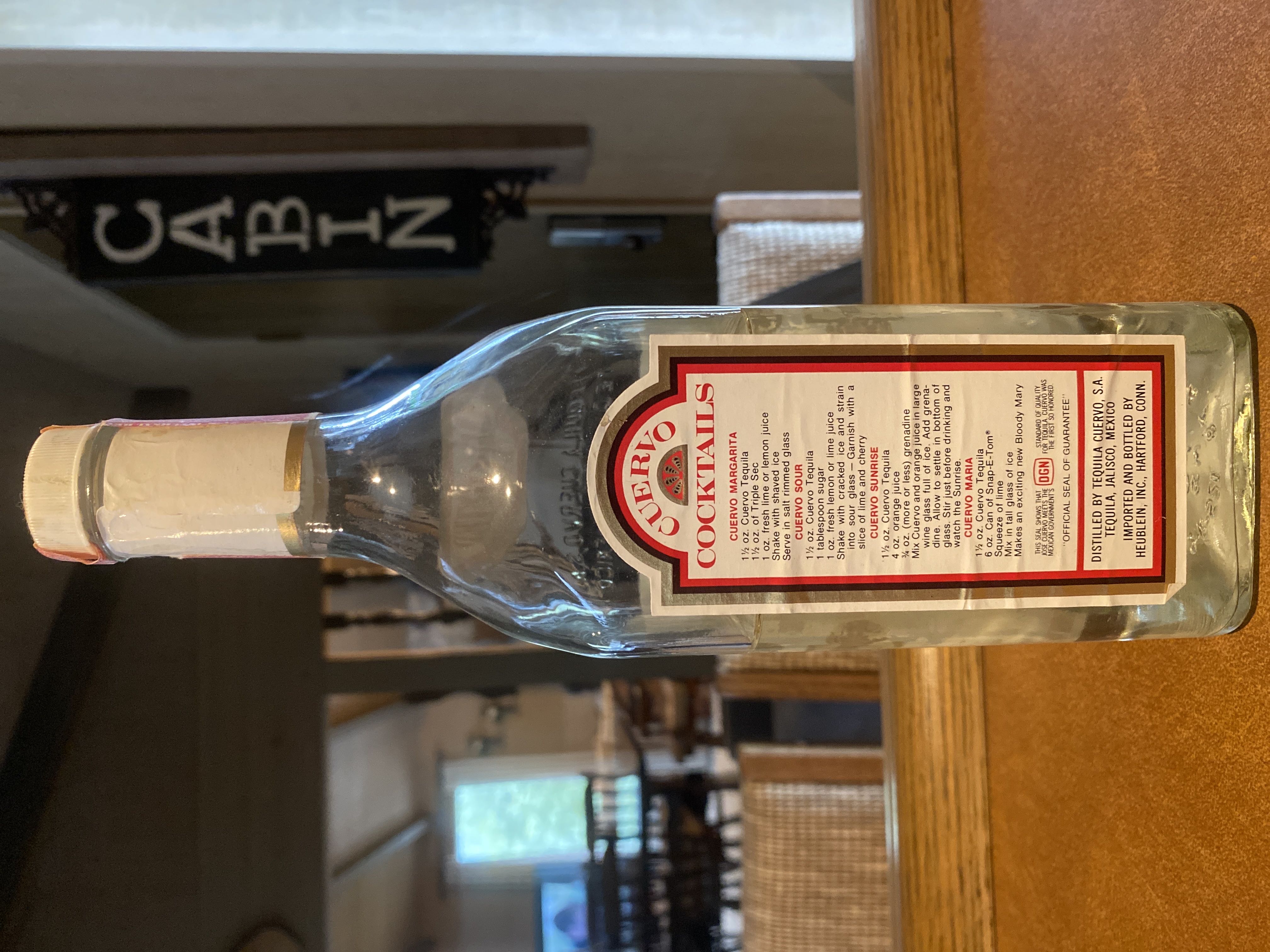 Jose Cuervo - José Cuervo Distillery (750 mL) alcohol collectible - Main Image 2