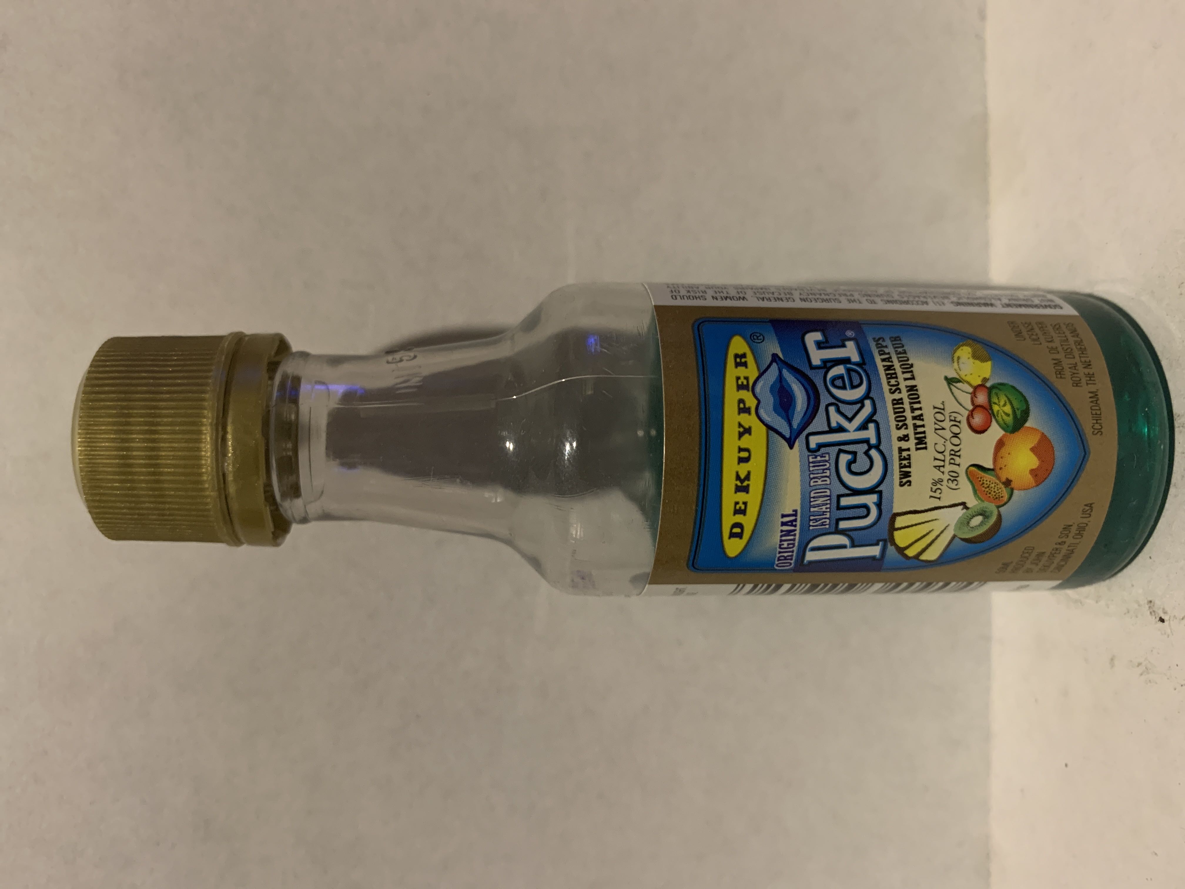 Smirnoff Twist Of Passion Fruit