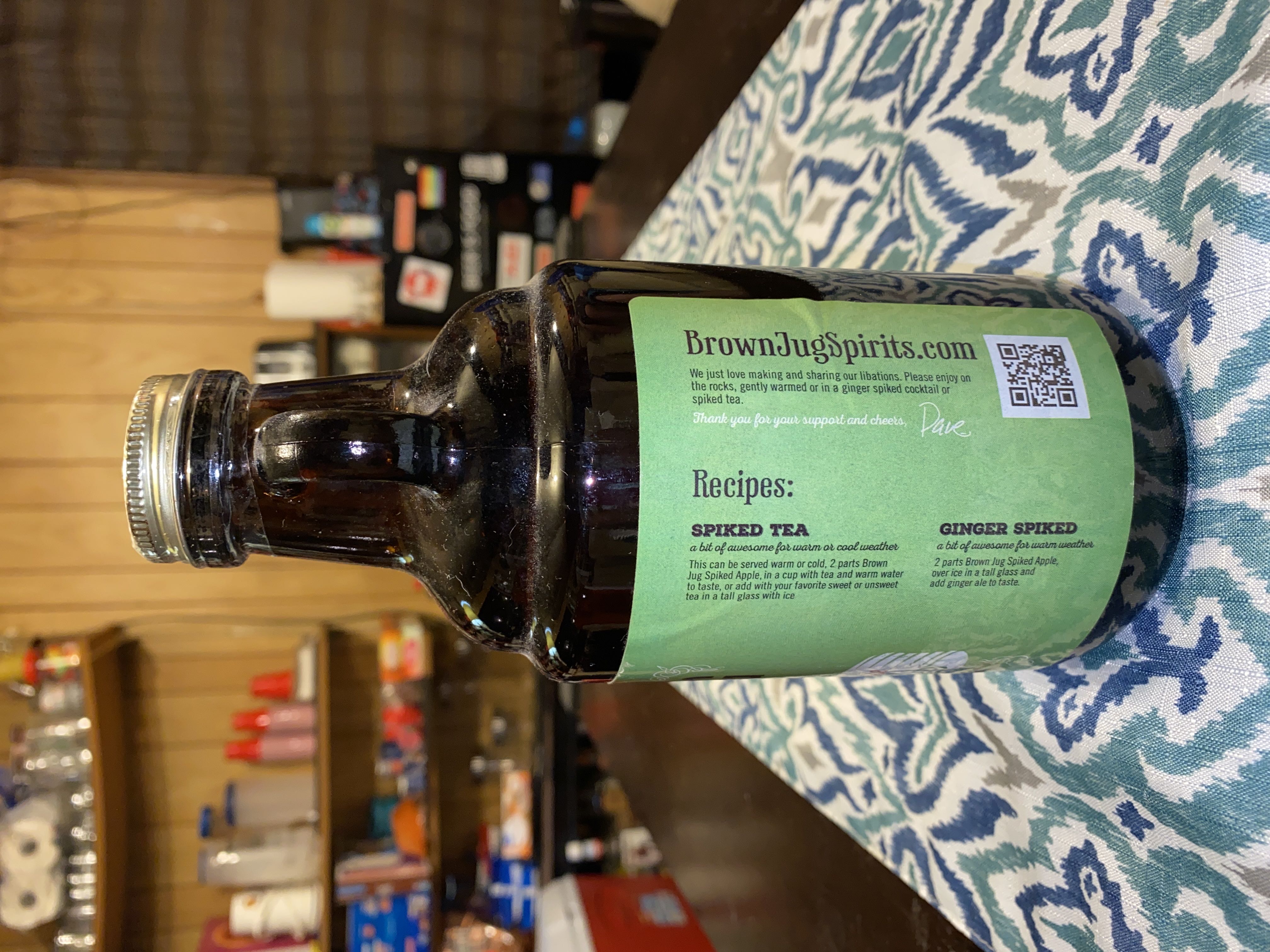 Brown Jug Spirits - Panther Distillery (750 mL) alcohol collectible [Barcode 851972006060] - Main Image 2